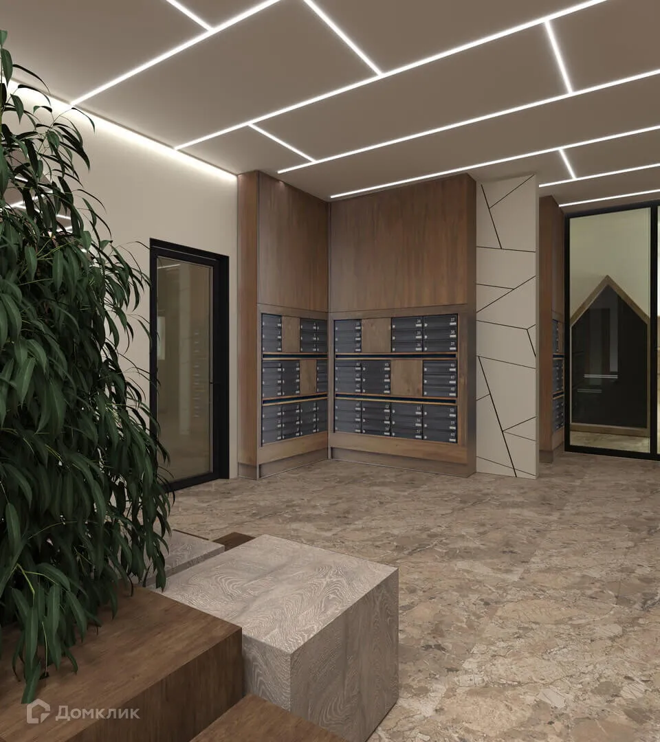 Планировка 2-комнатной квартиры 53.16 м² в ЖК "Академик", г. Рязань — фото 11