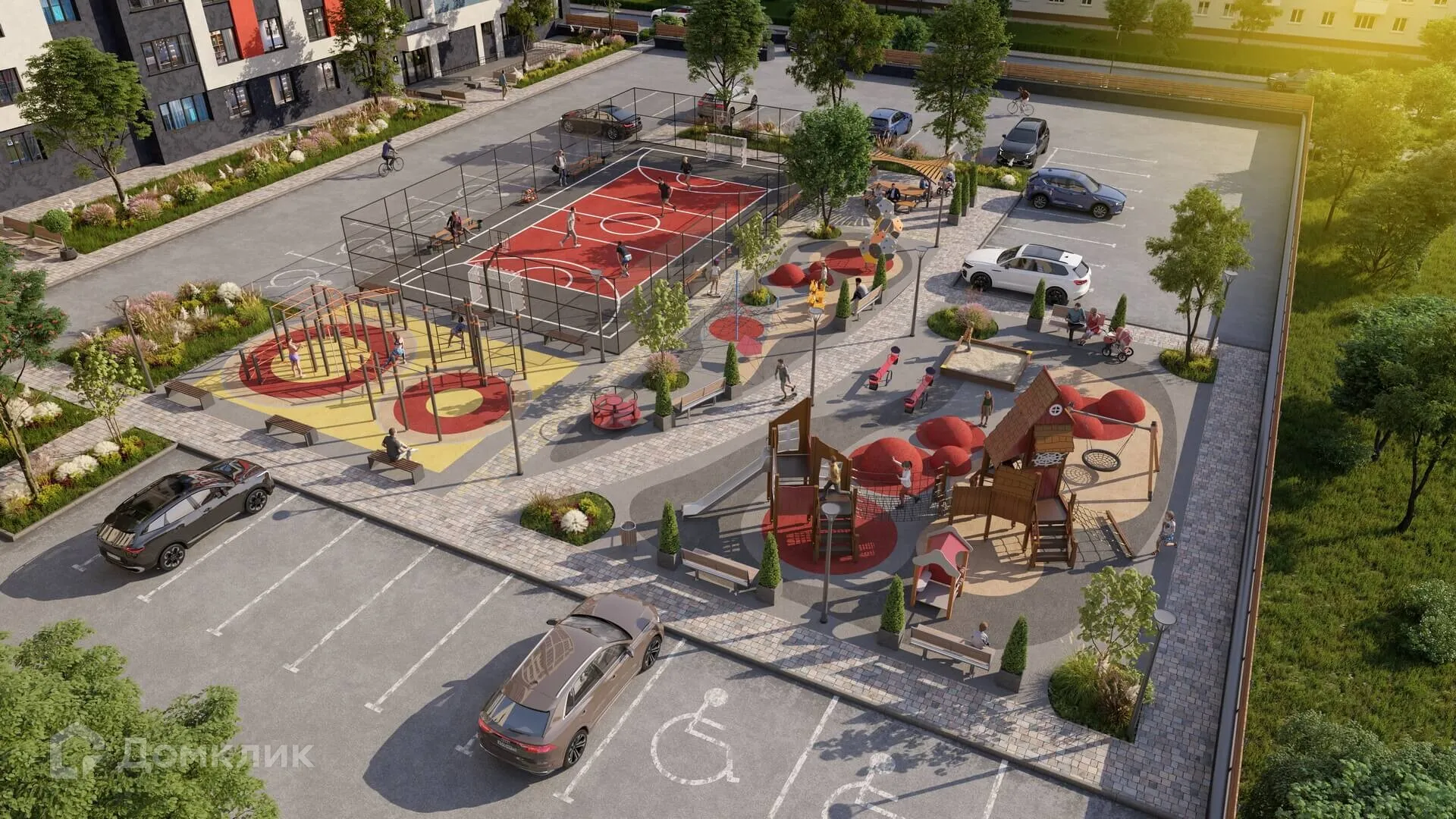 Планировка 2-комнатной квартиры 57.8 м² в ЖК "Мартовский", г. Рязань — фото 6