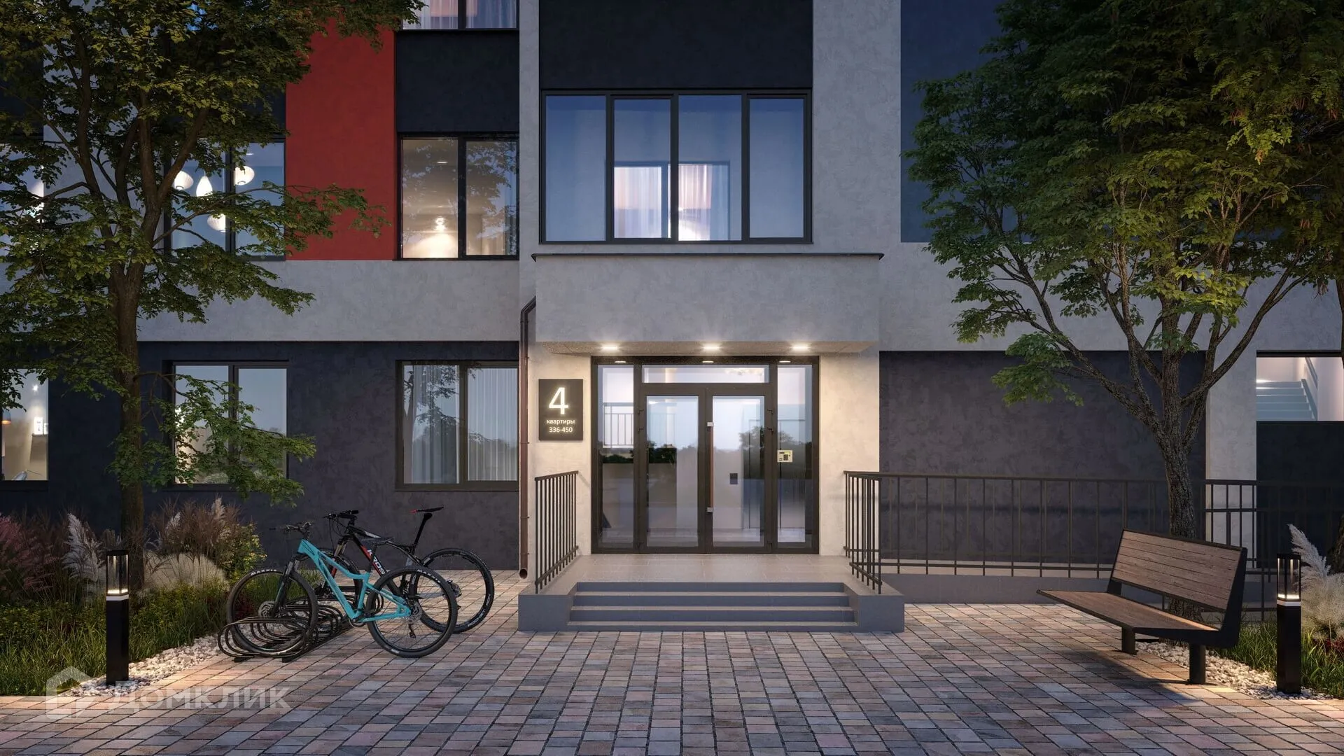 Планировка 2-комнатной квартиры 57.8 м² в ЖК "Мартовский", г. Рязань — фото 7