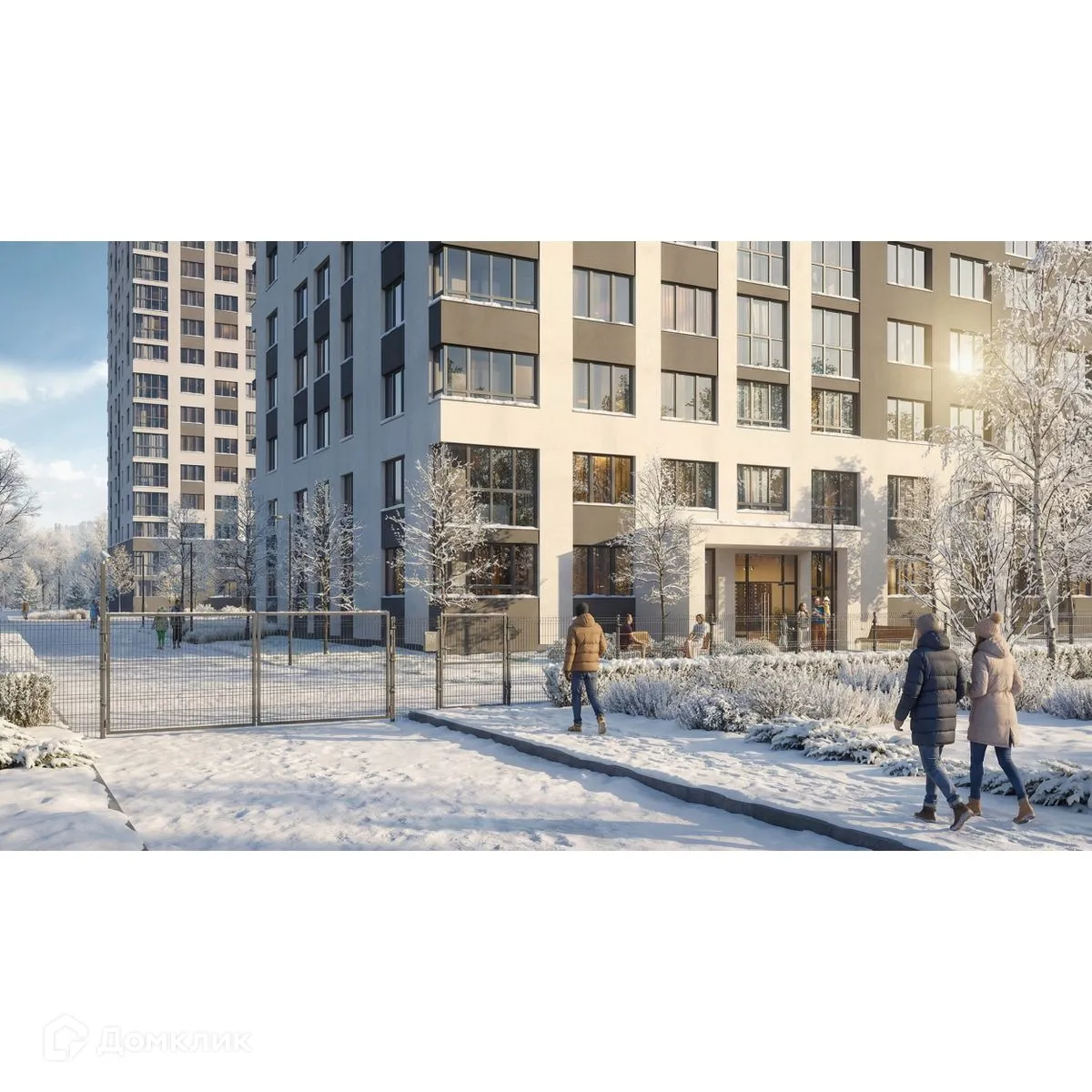 Планировка 2-комнатной квартиры 56.33 м² в ЖК Космос, г. Рязань — фото 21