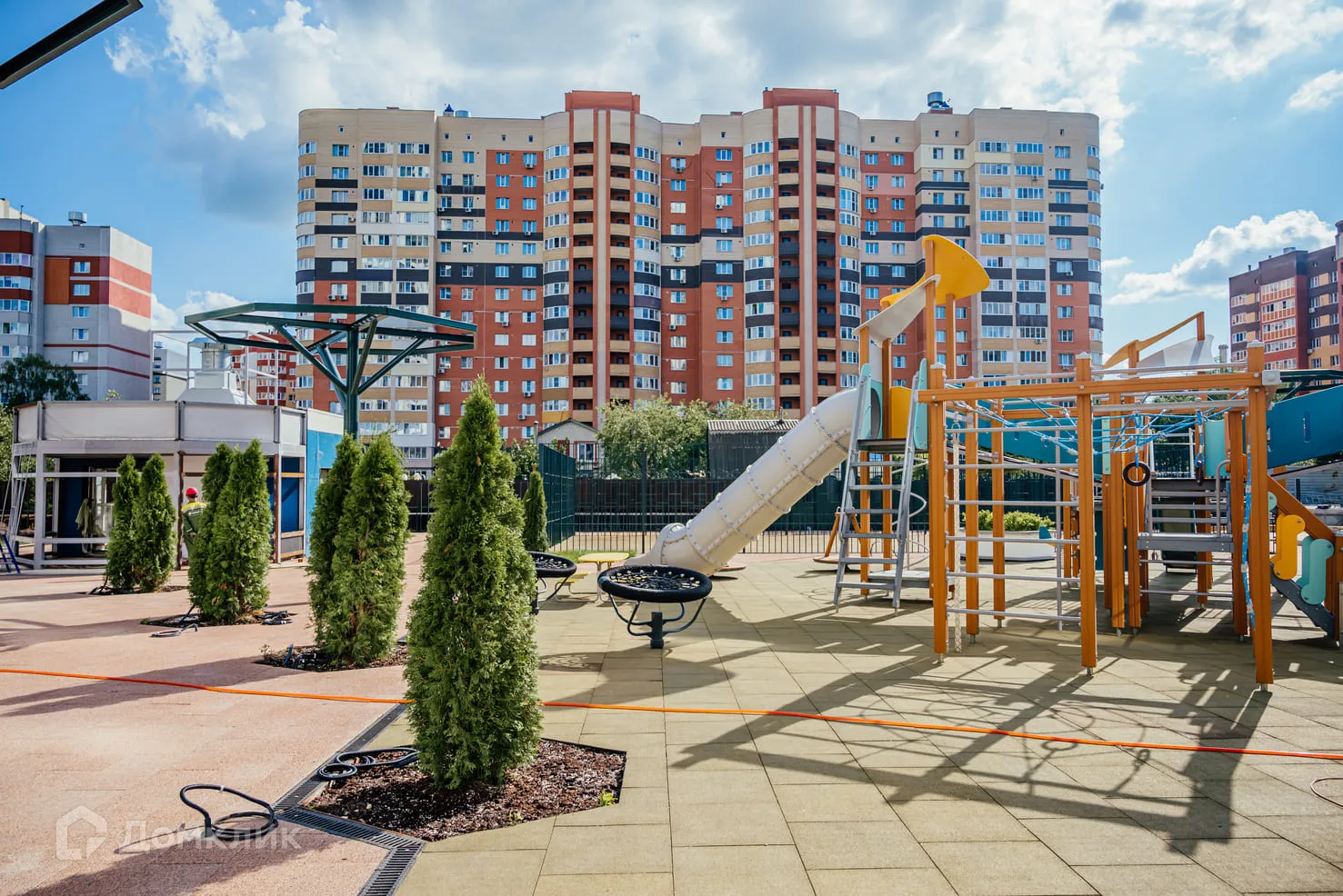 Планировка 2-комнатной квартиры 75.6 м² в ЖК Discovery (Дискавери), г. Рязань — фото 28