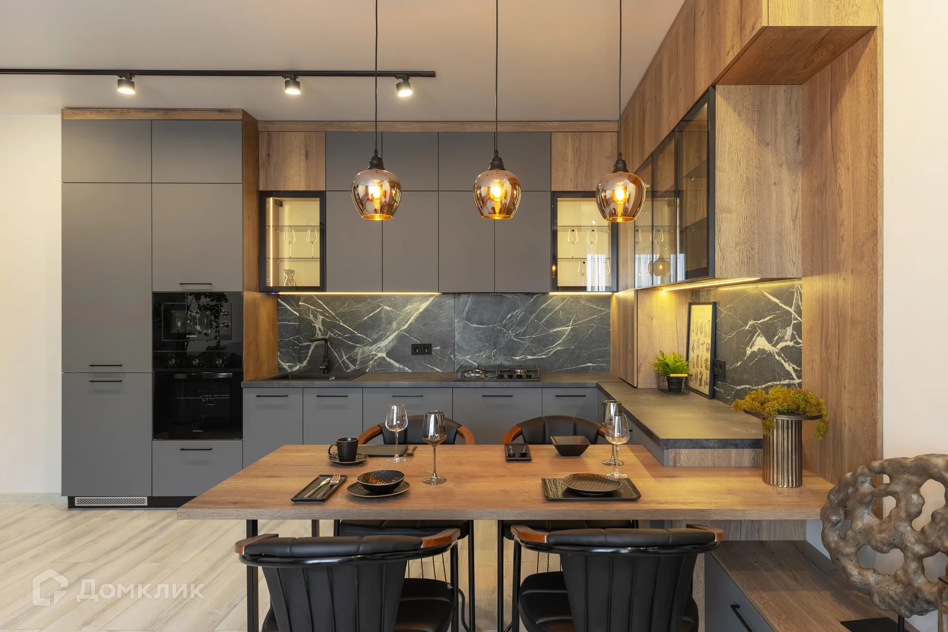 Планировка 1-комнатной квартиры 41.12 м² в ЖК Крылья, г. Рязань — фото 11