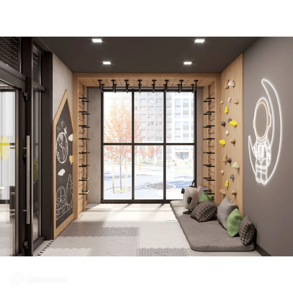 Планировка 2-комнатной квартиры 54.92 м² в ЖК Космос, г. Рязань — фото 9