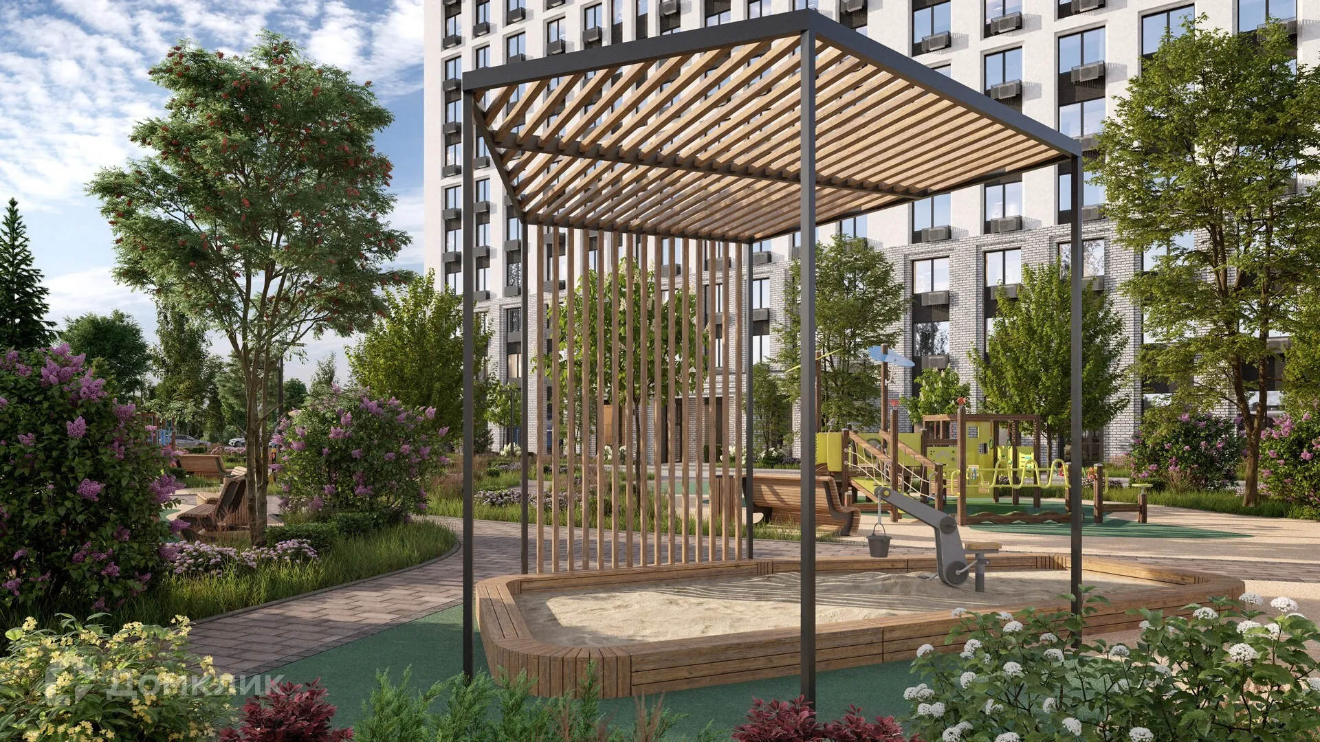 Планировка 1-комнатной квартиры 15.15 м² в ЖК город Рязань, Улица Зубковой, г. Рязань — фото 18