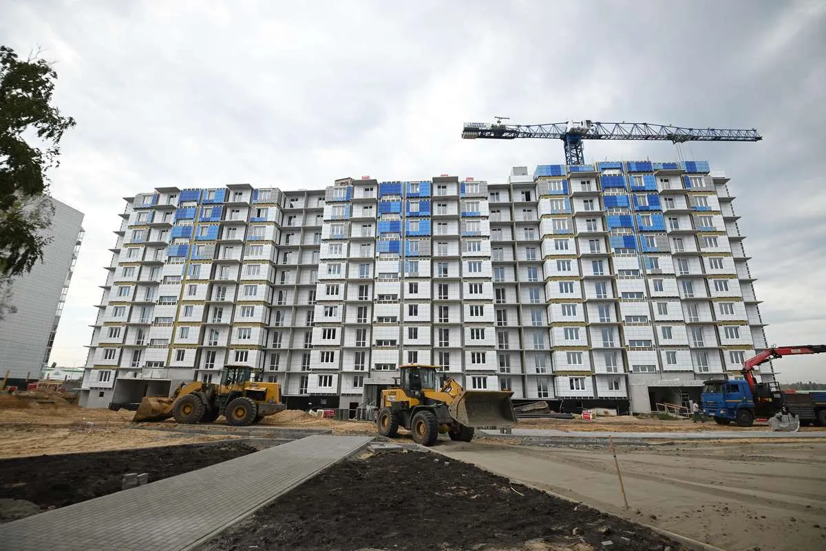 Фото ЖК Жилой микрорайон "Новое Отрадное"