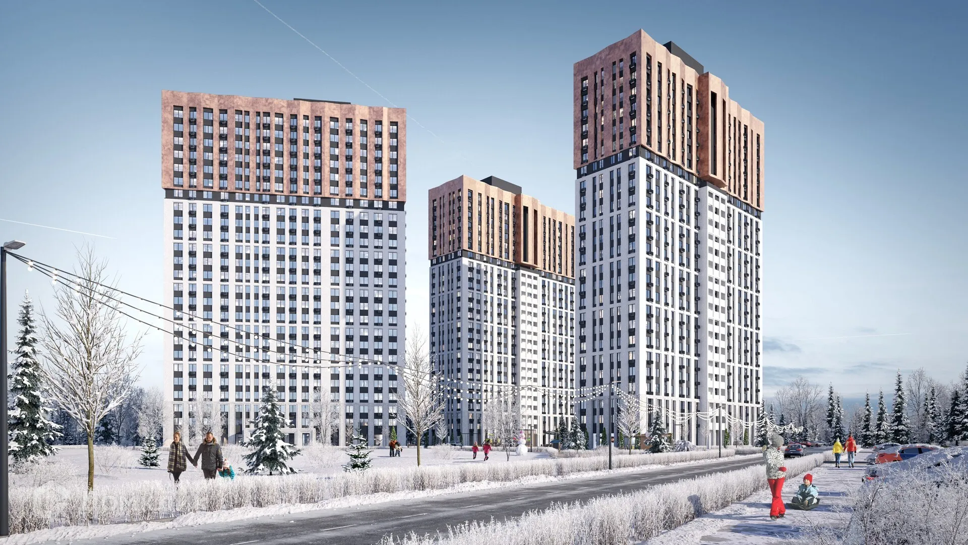 Планировка 1-комнатной квартиры 30.7 м² в ЖК город Рязань, Улица Зубковой, г. Рязань — фото 19