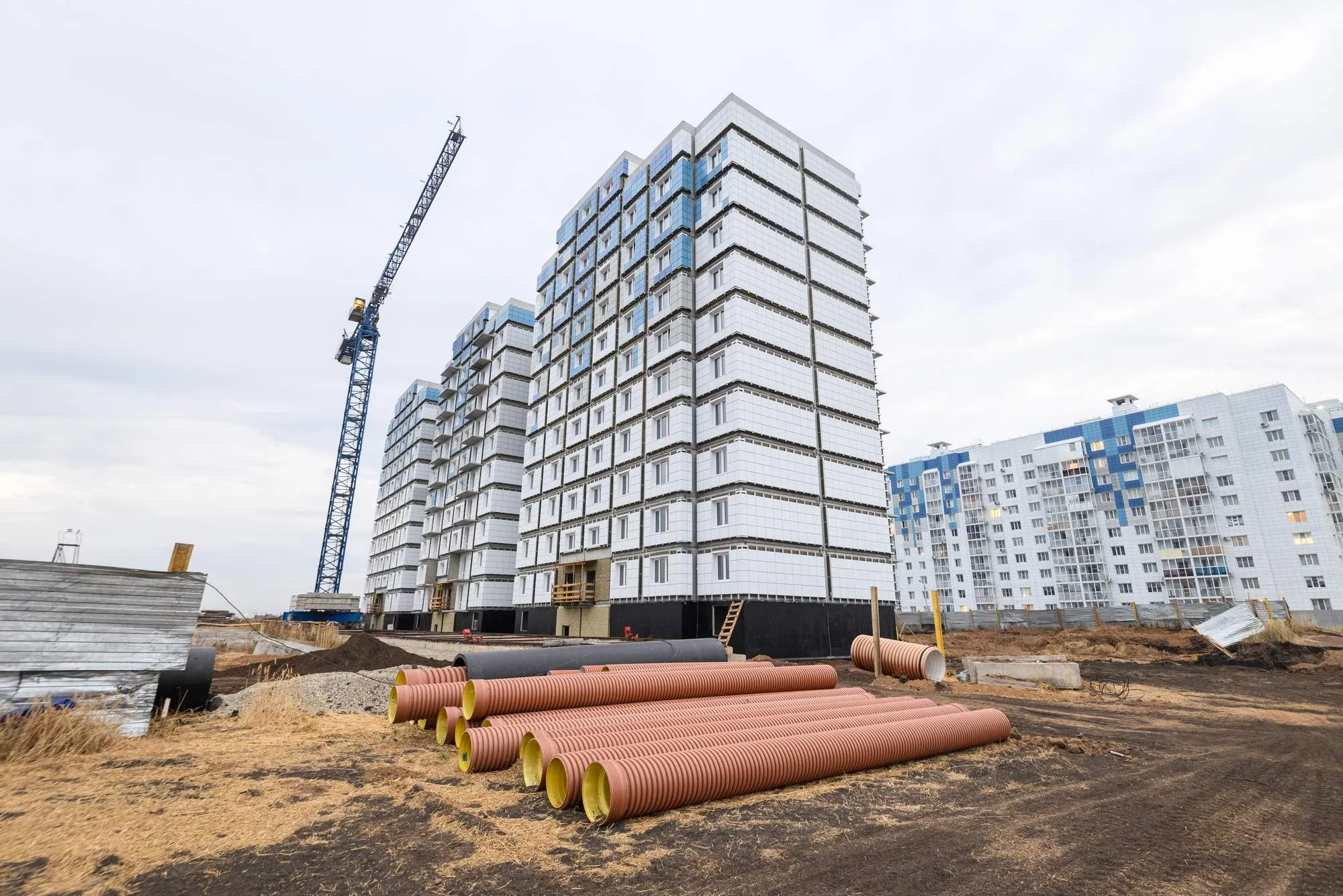 Фото ЖК Жилой микрорайон "Новое Отрадное"