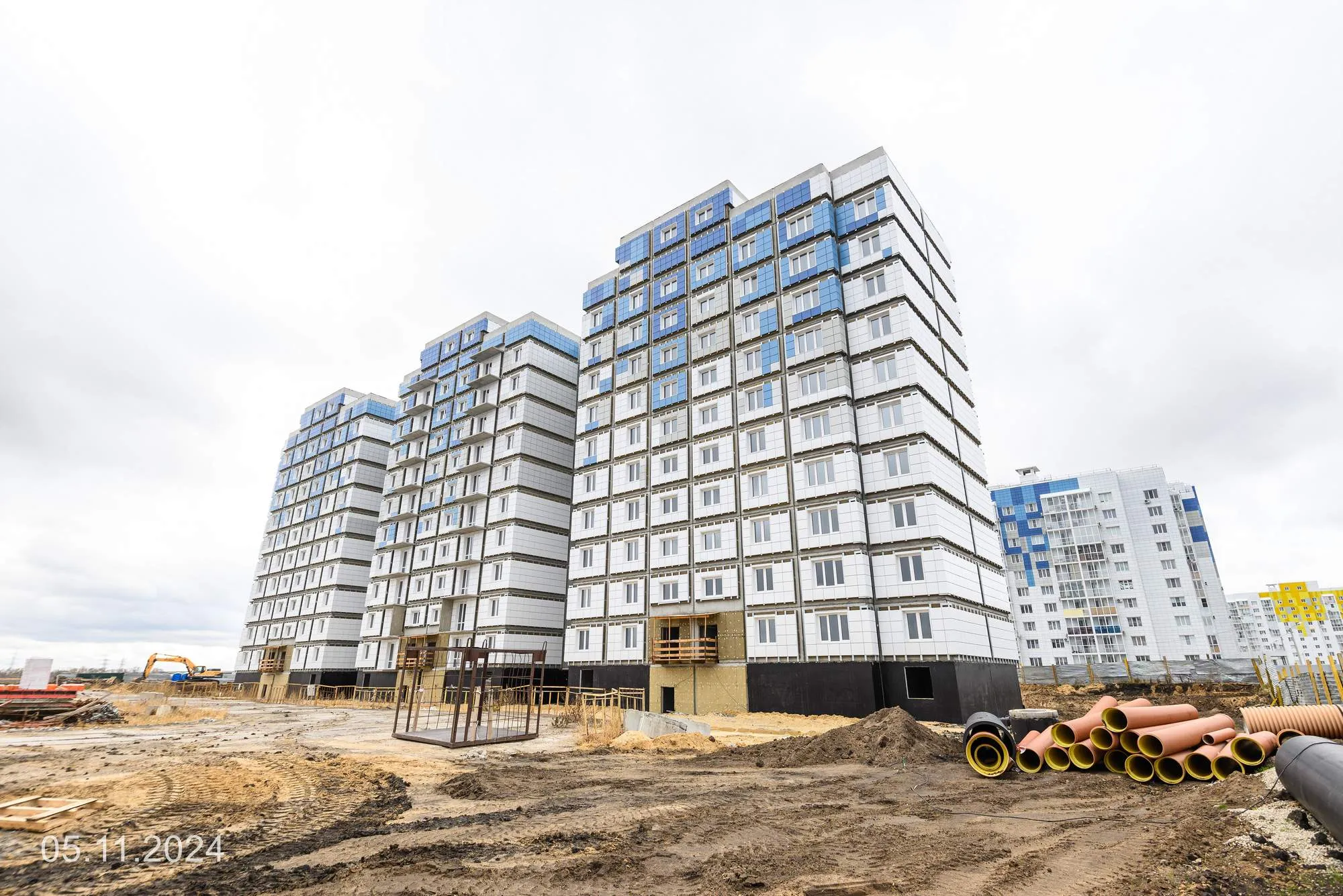 Фото ЖК Жилой микрорайон "Новое Отрадное"