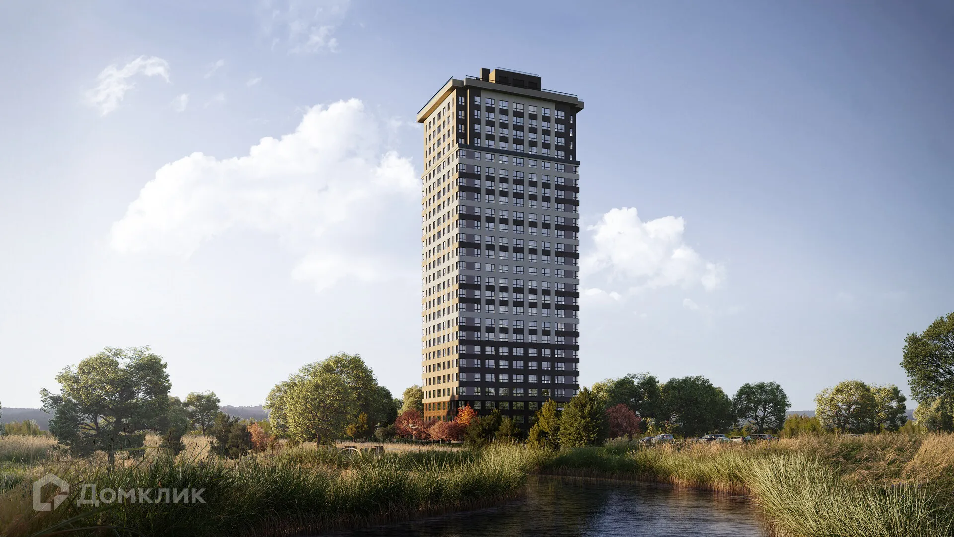 Планировка 2-комнатной квартиры 69.11 м² в ЖК Дом по Московское шоссе, г. Рязань — фото 4