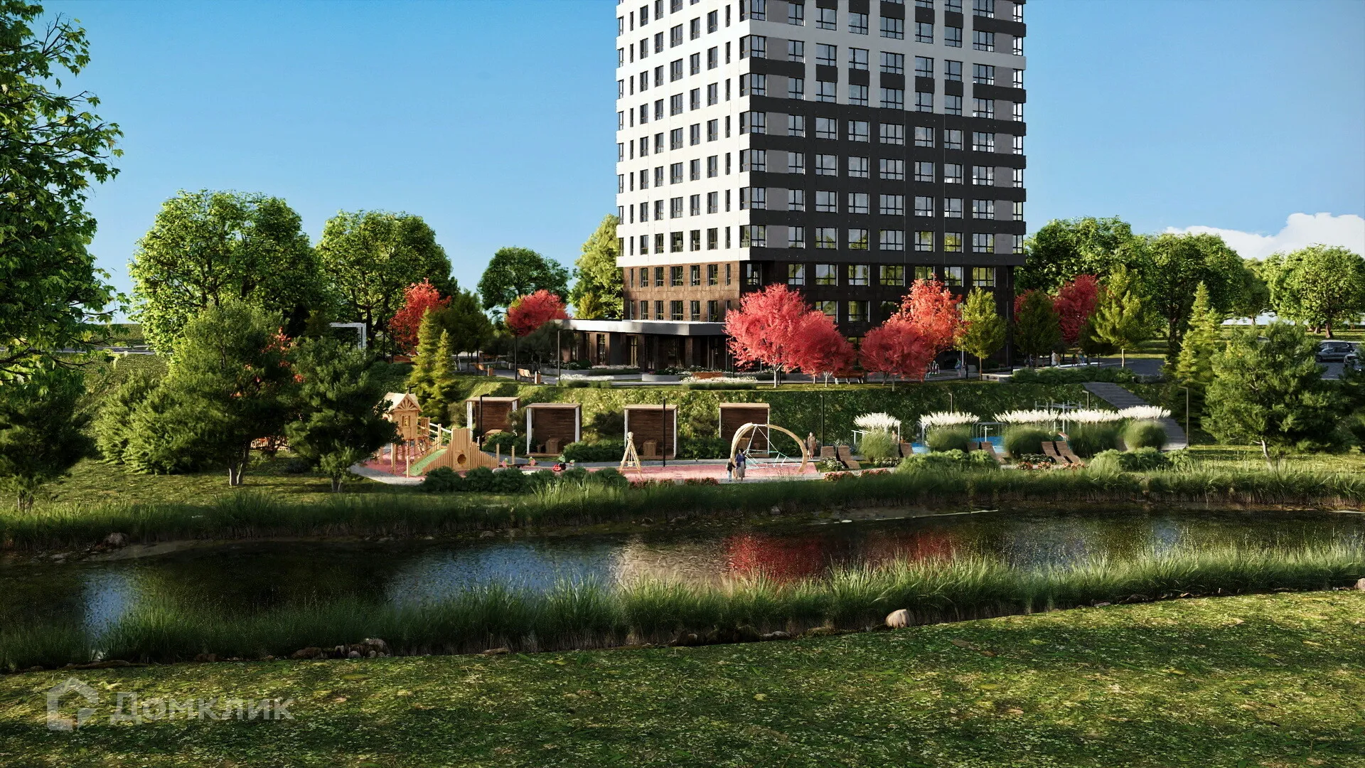 Планировка 2-комнатной квартиры 69.11 м² в ЖК Дом по Московское шоссе, г. Рязань — фото 5