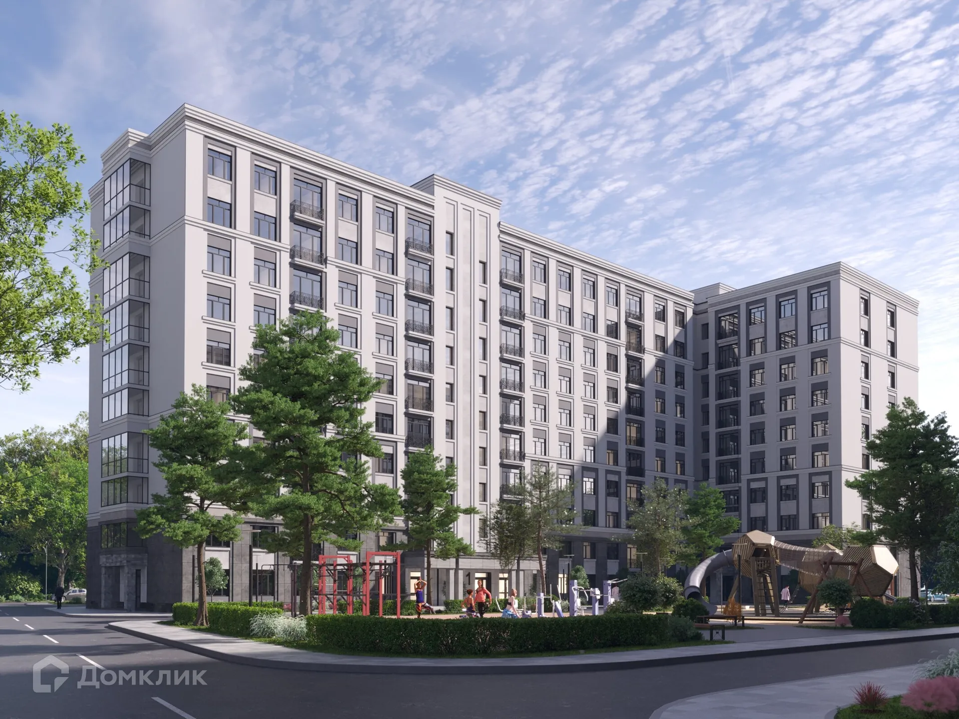 Планировка 1-комнатной квартиры 37.14 м² в ЖК Ривьера, г. Дядьково — фото 3