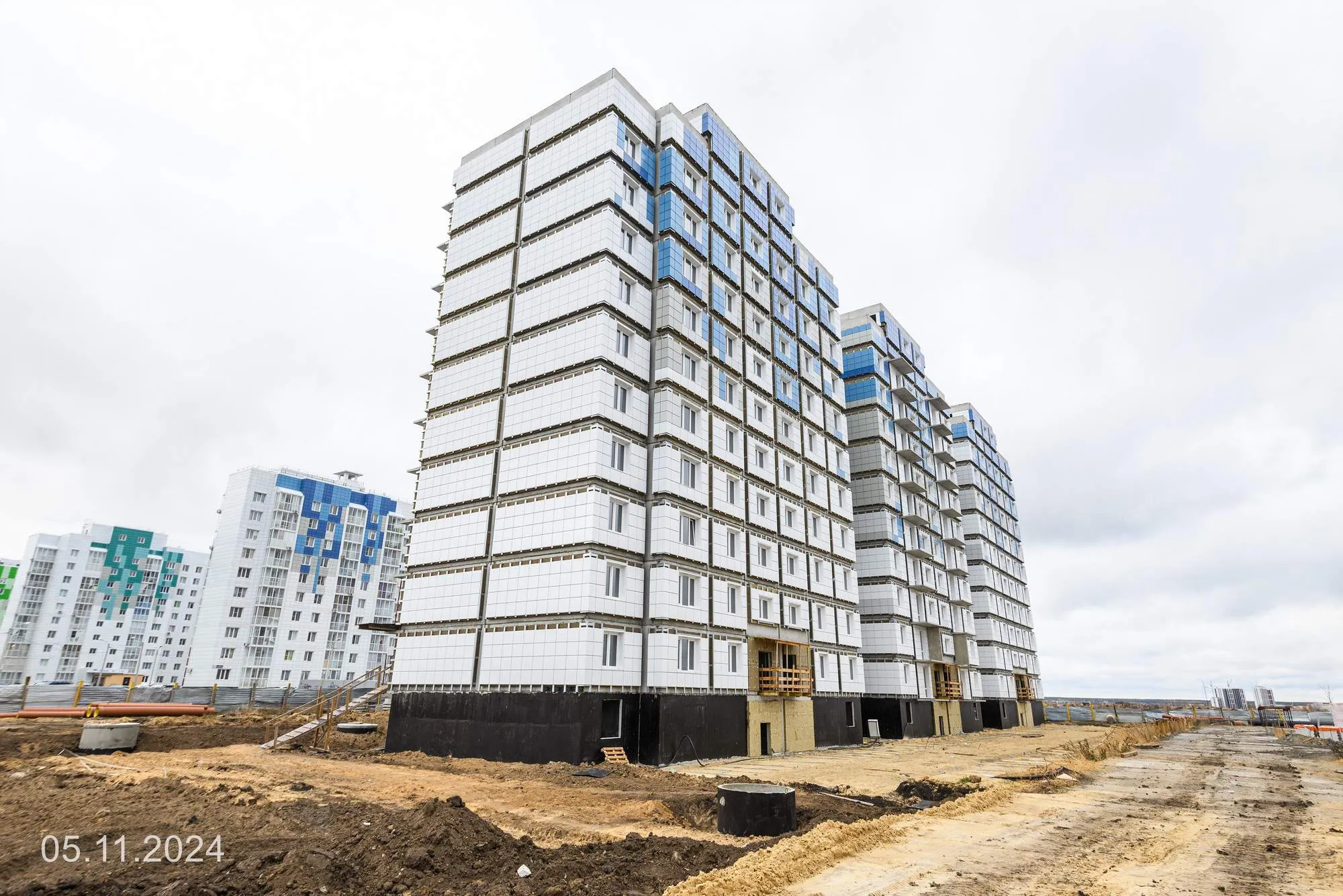 Фото ЖК Жилой микрорайон "Новое Отрадное"