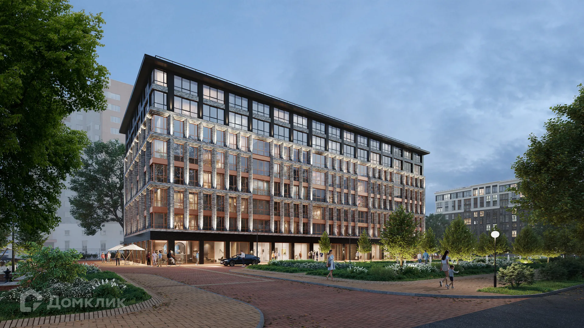 Планировка 1-комнатной квартиры 65.81 м² в ЖК МЕДНЫЙ, г. Рязань — фото 7