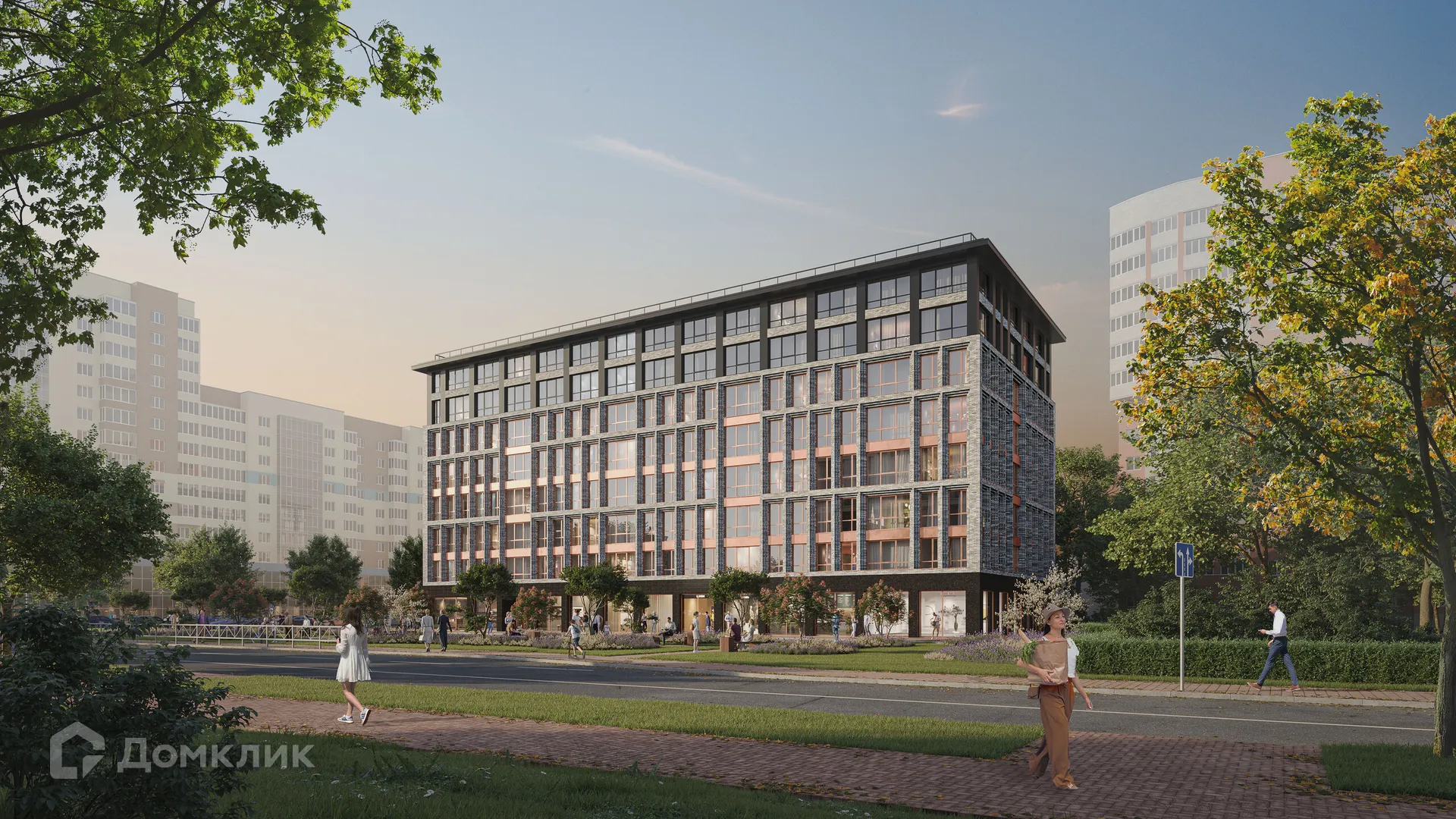 Планировка 1-комнатной квартиры 65.81 м² в ЖК МЕДНЫЙ, г. Рязань — фото 8