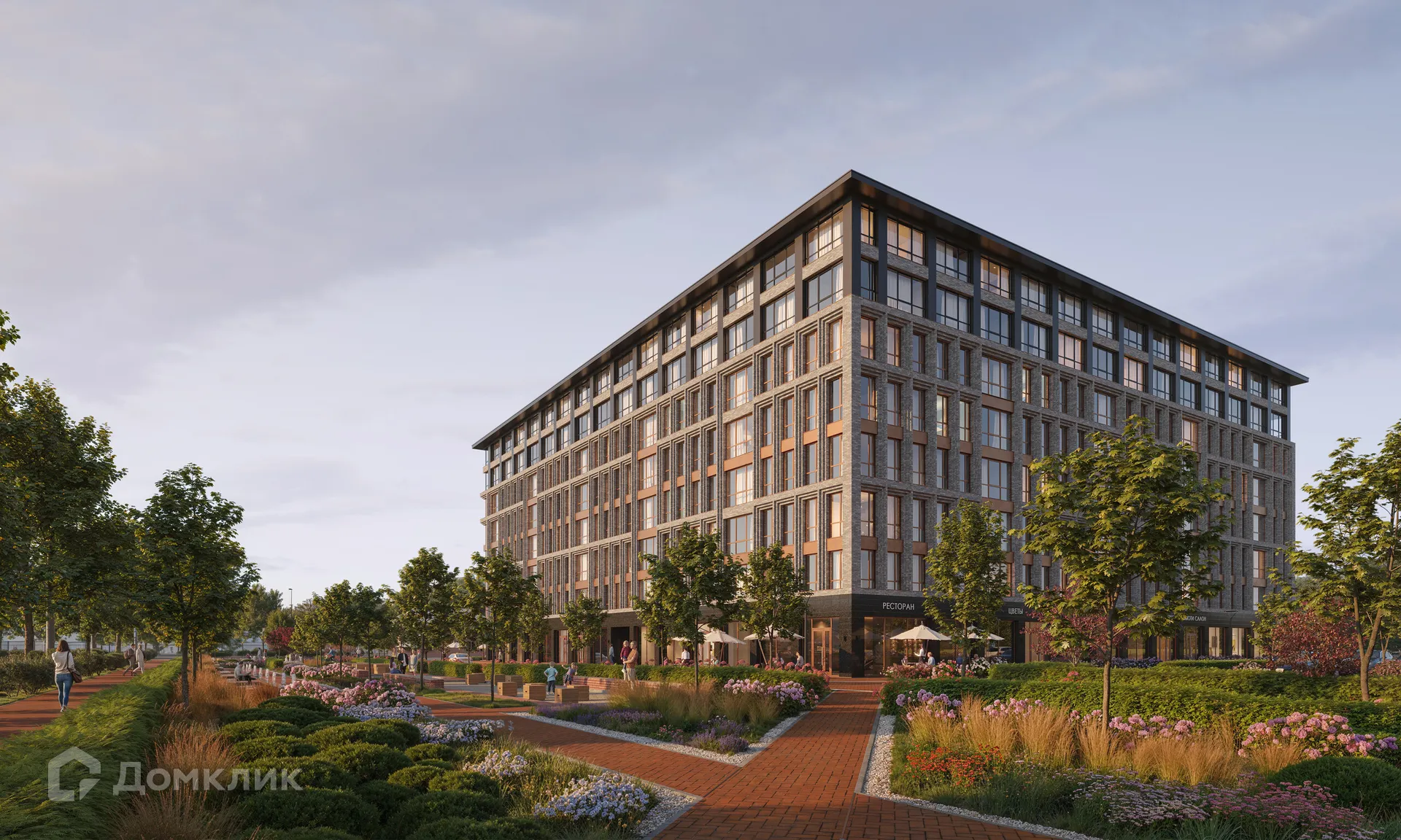 Планировка 1-комнатной квартиры 65.81 м² в ЖК МЕДНЫЙ, г. Рязань — фото 17