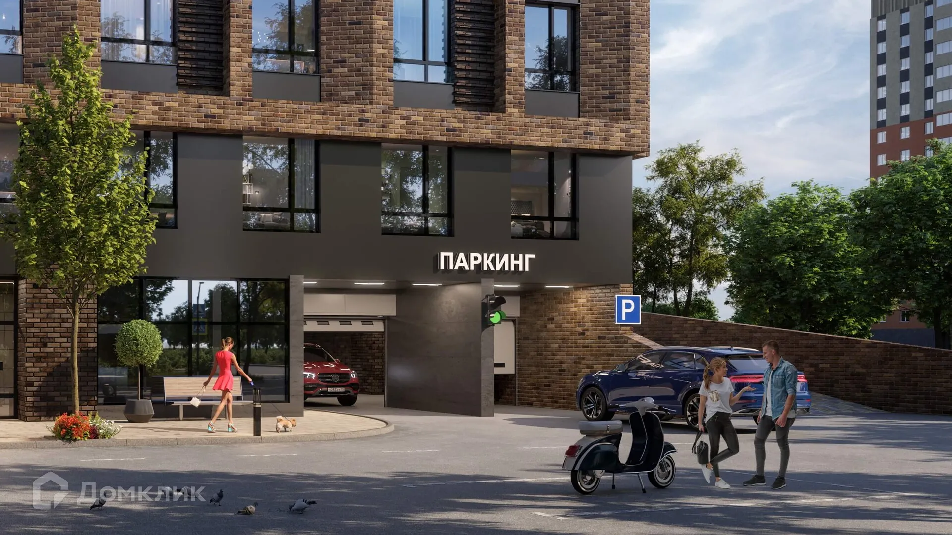 Планировка 3-комнатной квартиры 107.97 м² в ЖК ВЕГА, г. Рязань — фото 8