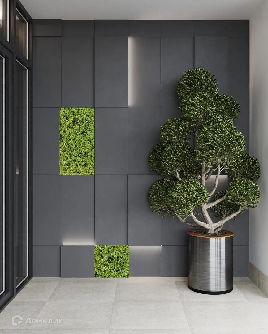 Планировка 3-комнатной квартиры 107.36 м² в ЖК ВЕГА, г. Рязань — фото 11