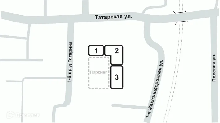 Планировка 3-комнатной квартиры 106.47 м² в ЖК ВЕГА, г. Рязань — фото 15