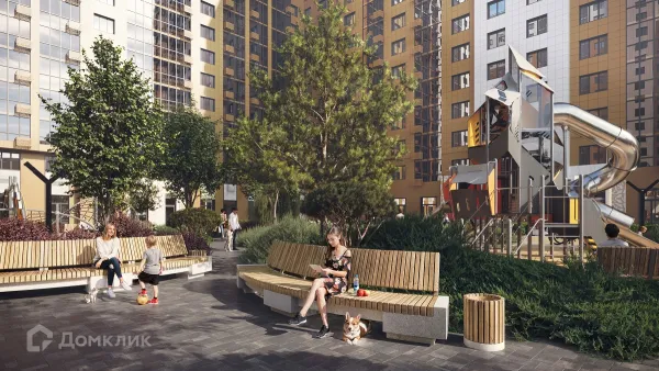 Фото ЖК Яблоневые сады