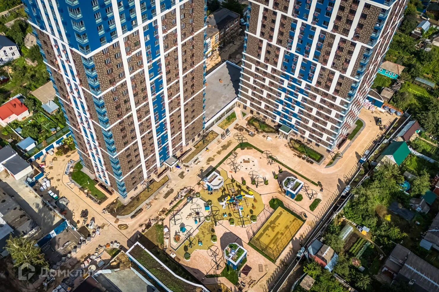 Планировка 3-комнатной квартиры 96.4 м² в ЖК Discovery (Дискавери), г. Рязань — фото 36