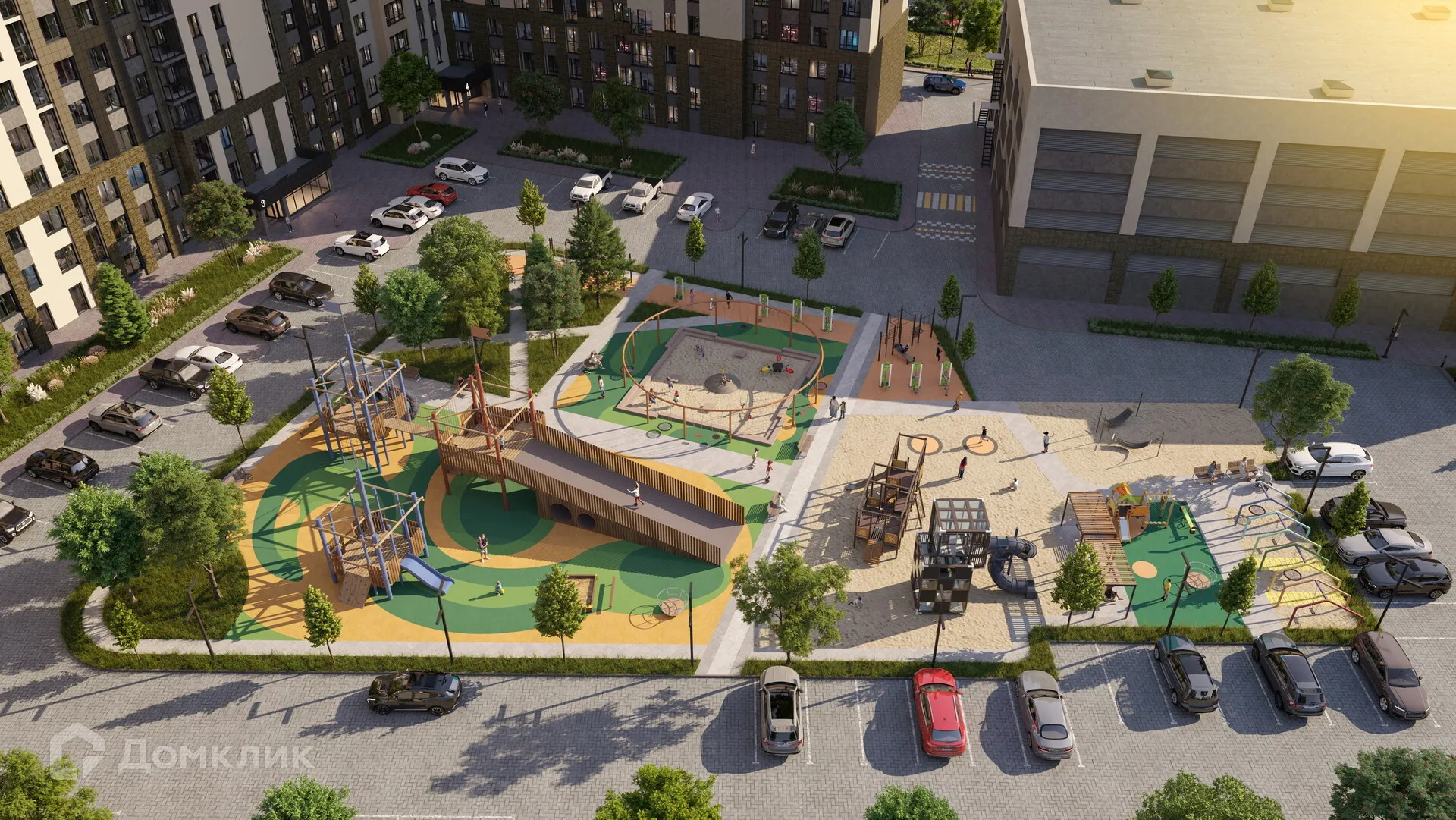 Планировка 2-комнатной квартиры 52.58 м² в ЖК "Академик", г. Рязань — фото 6