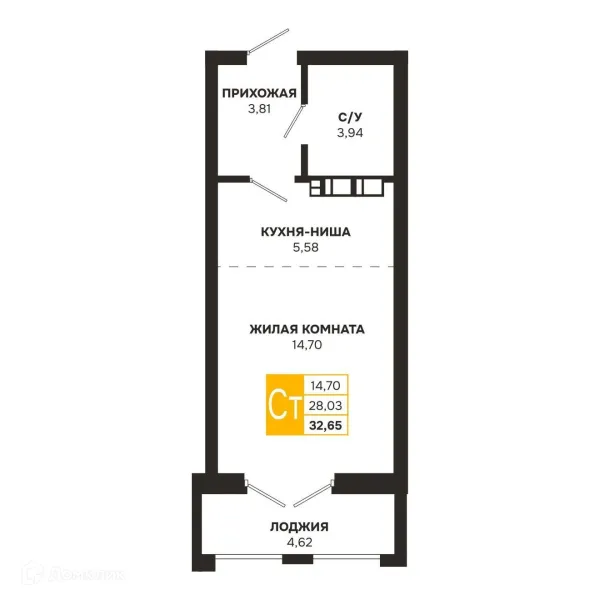 Квартира в ЖК Ривер Парк