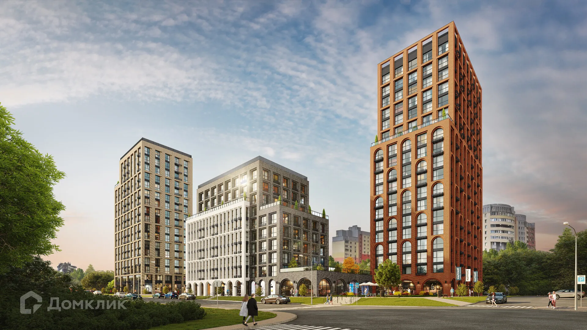 Планировка 2-комнатной квартиры 70 м² в ЖК Манхэттен, г. Рязань — фото 6