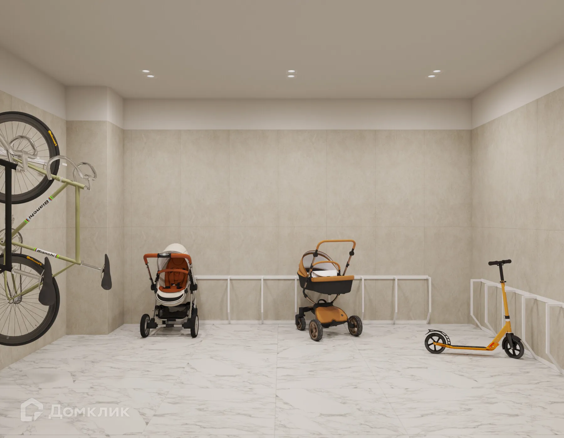 Планировка 1-комнатной квартиры 46.7 м² в ЖК Манхэттен, г. Рязань — фото 16