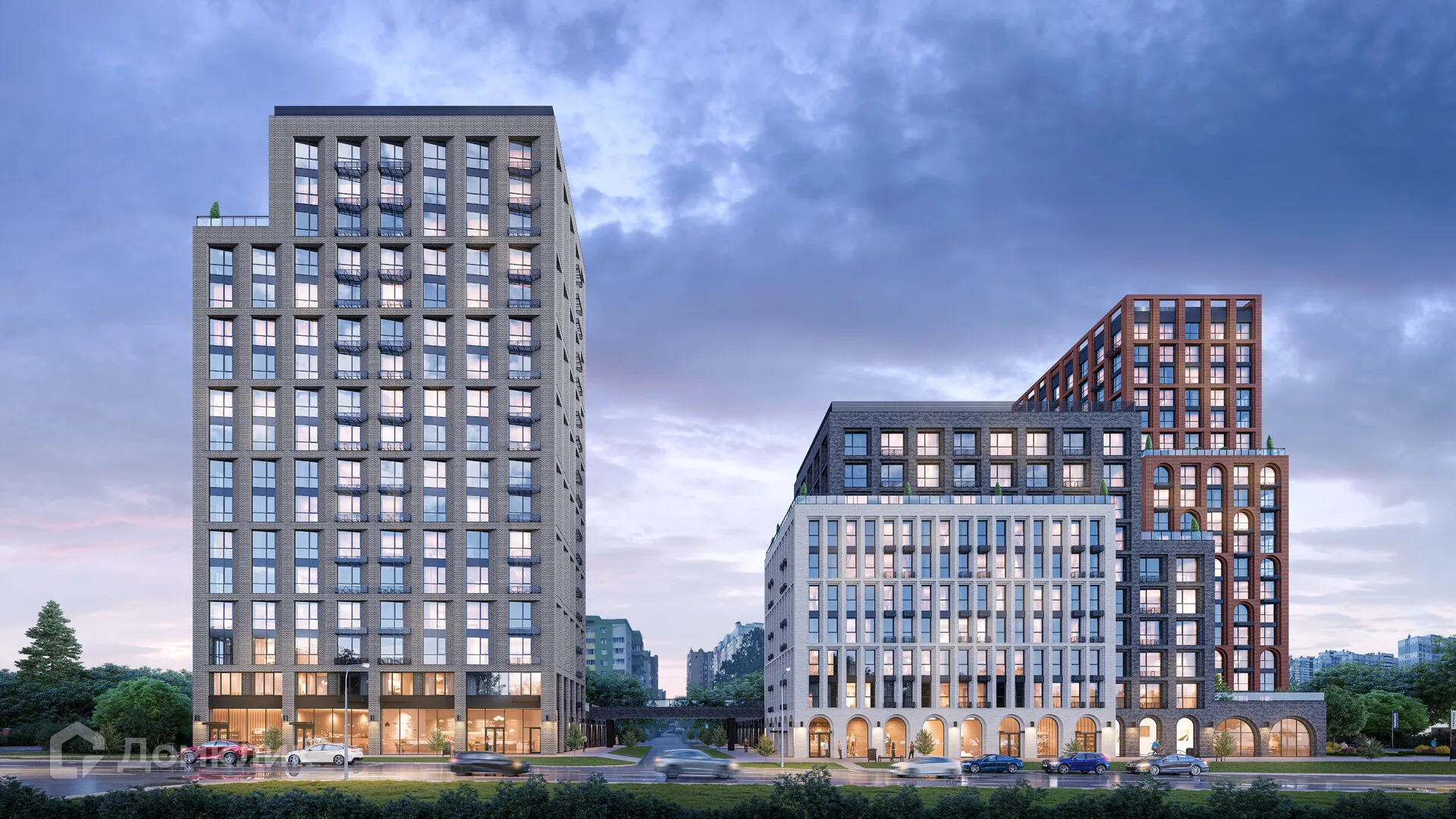 Планировка 1-комнатной квартиры 42.33 м² в ЖК Манхэттен, г. Рязань — фото 7