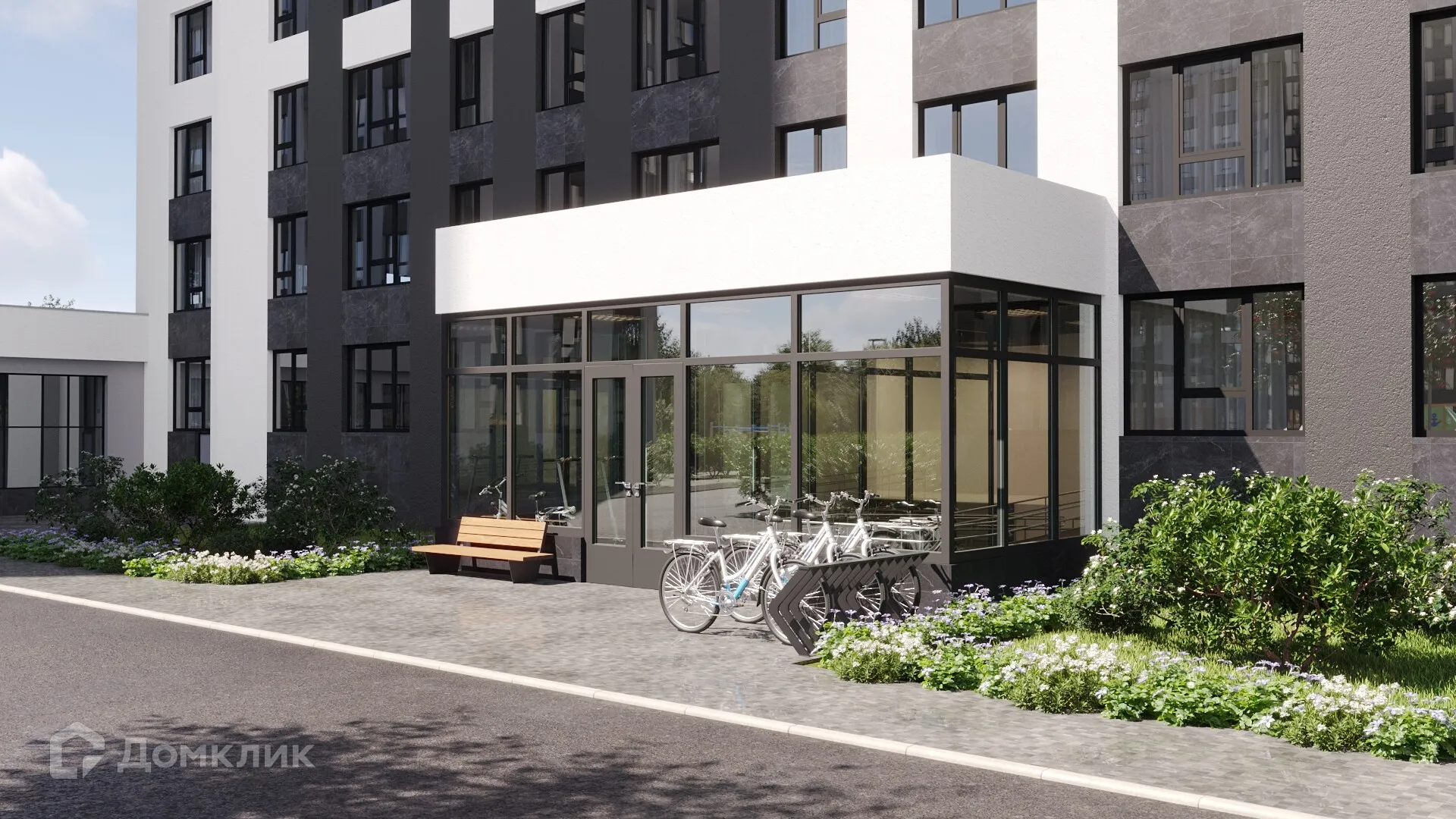 Планировка 1-комнатной квартиры 32.88 м² в ЖК Метропарк 4, г. Рязань — фото 7