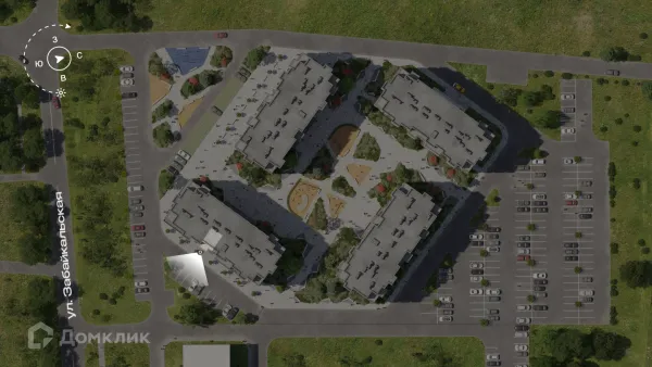 Квартира в ЖК Квартал Дягилев