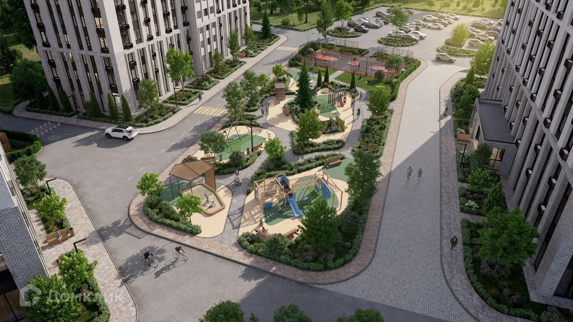 Планировка 2-комнатной квартиры 37.77 м² в ЖК город Рязань, Улица Зубковой, г. Рязань — фото 16