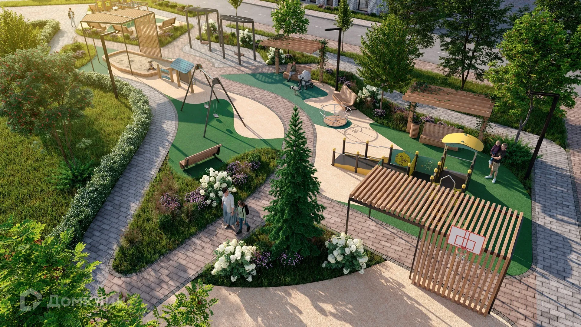 Планировка 2-комнатной квартиры 39.47 м² в ЖК город Рязань, Улица Зубковой, г. Рязань — фото 11