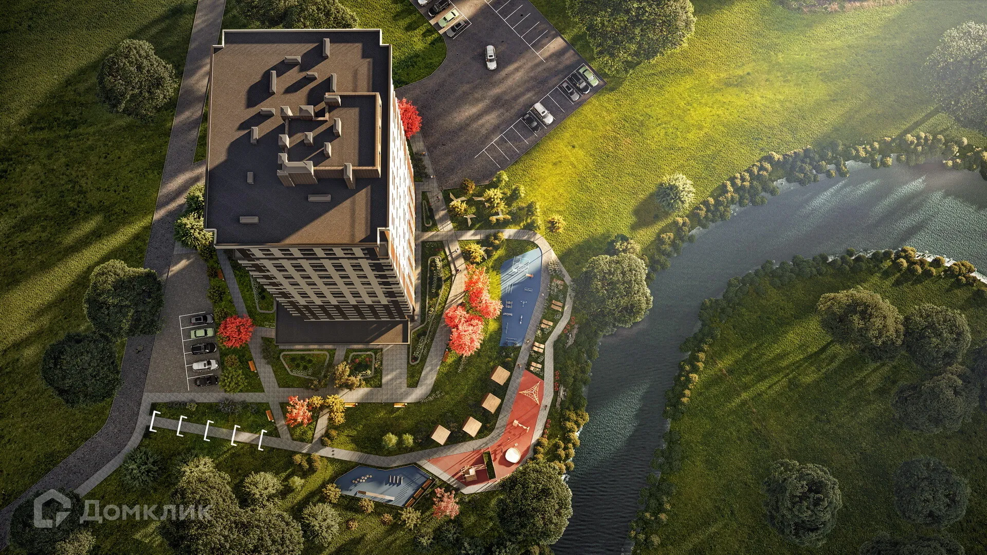 Планировка 2-комнатной квартиры 65.71 м² в ЖК Дом по Московское шоссе, г. Рязань — фото 6