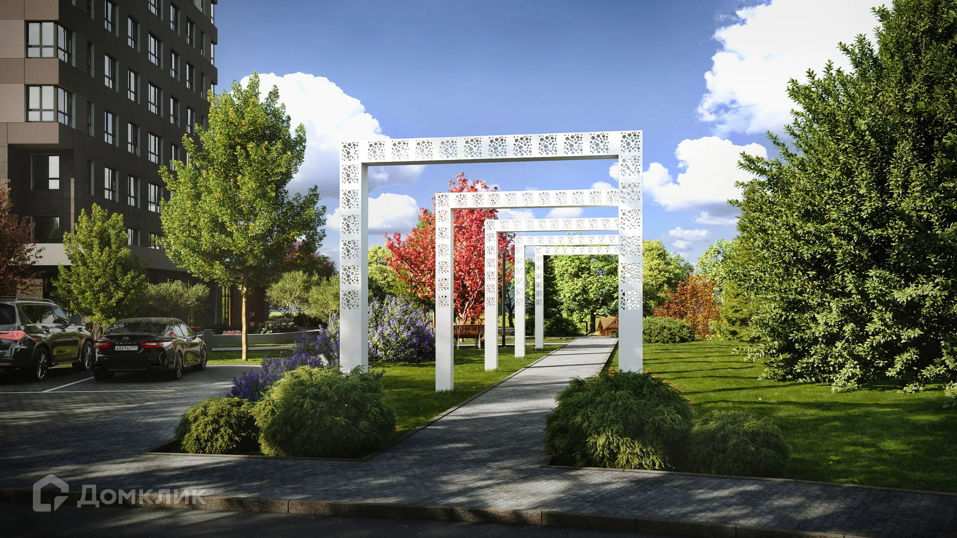 Планировка 2-комнатной квартиры 65.71 м² в ЖК Дом по Московское шоссе, г. Рязань — фото 8