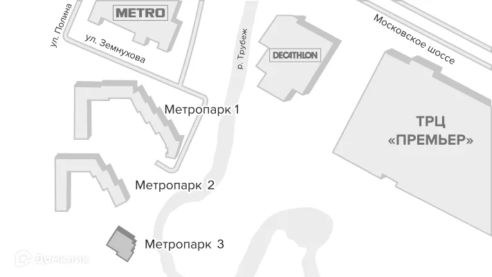 Планировка 2-комнатной квартиры 65.71 м² в ЖК Дом по Московское шоссе, г. Рязань — фото 10