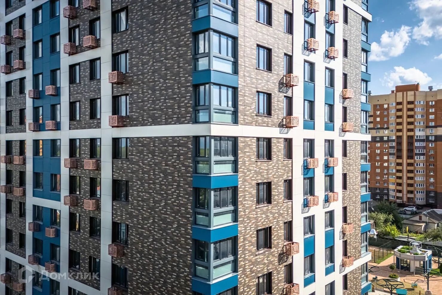 Планировка 3-комнатной квартиры 88.2 м² в ЖК Discovery (Дискавери), г. Рязань — фото 2