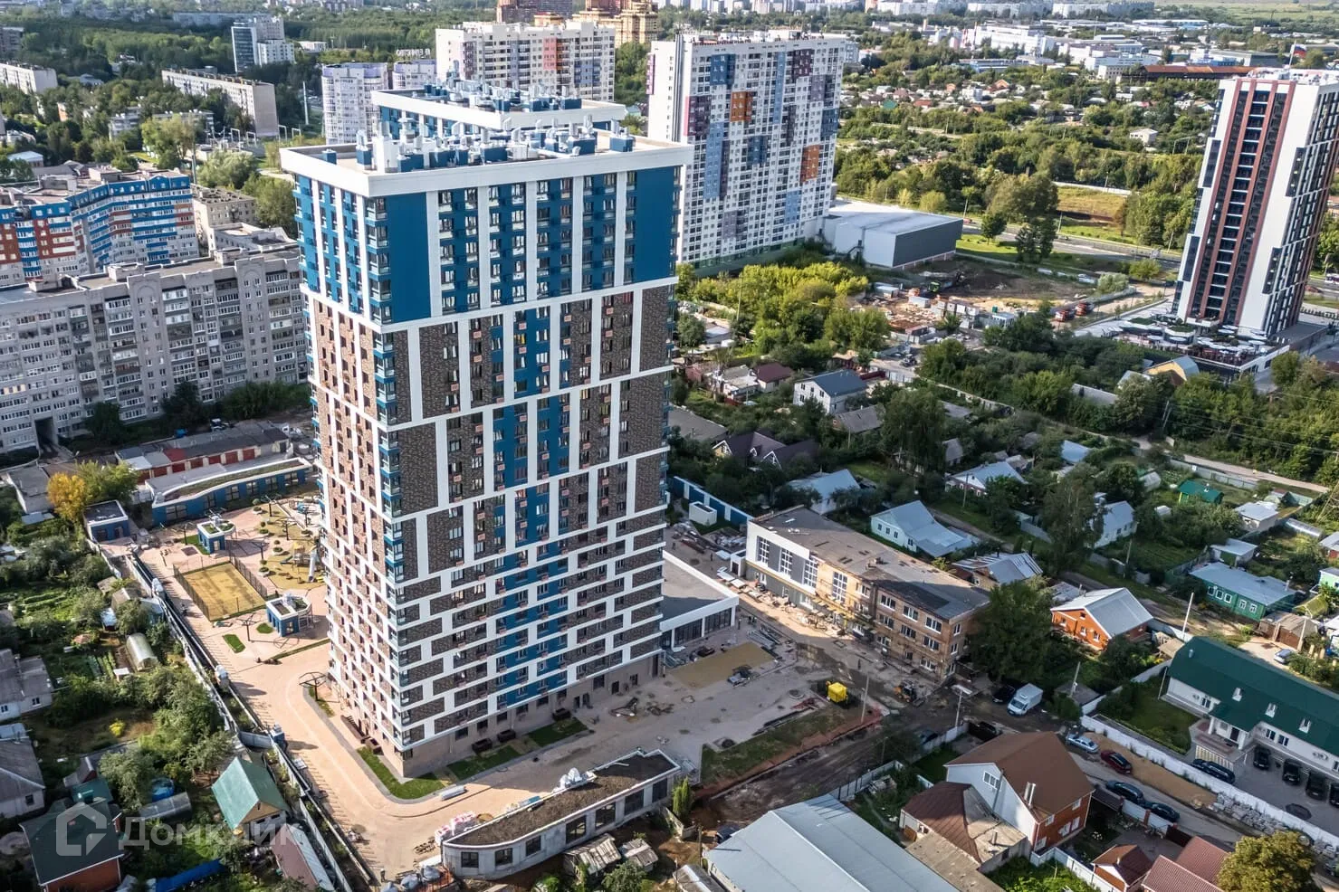 Планировка 3-комнатной квартиры 88.2 м² в ЖК Discovery (Дискавери), г. Рязань — фото 13