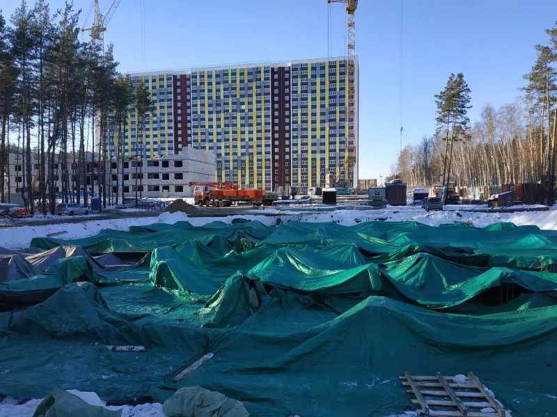 Фото ЖК "Боровое"