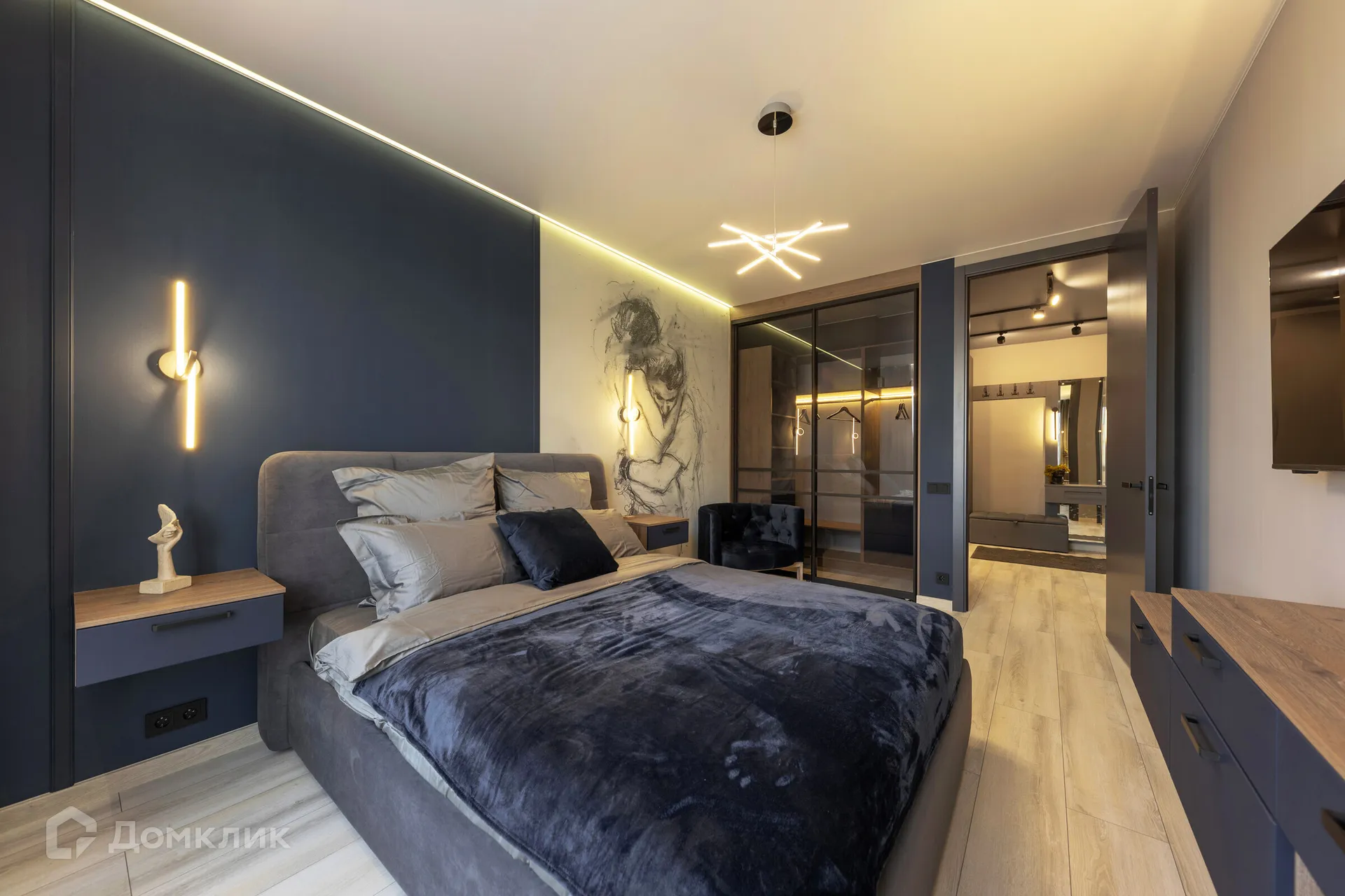 Планировка 2-комнатной квартиры 55.83 м² в ЖК РОЩА, г. Рязань — фото 27