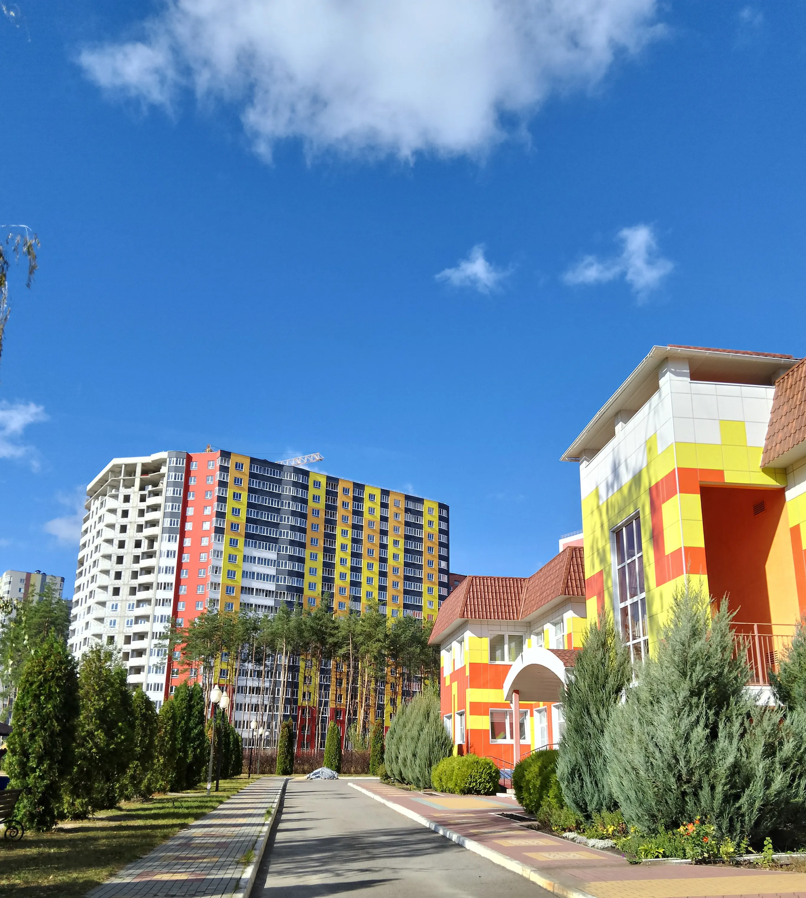 Фото ЖК "Боровое"