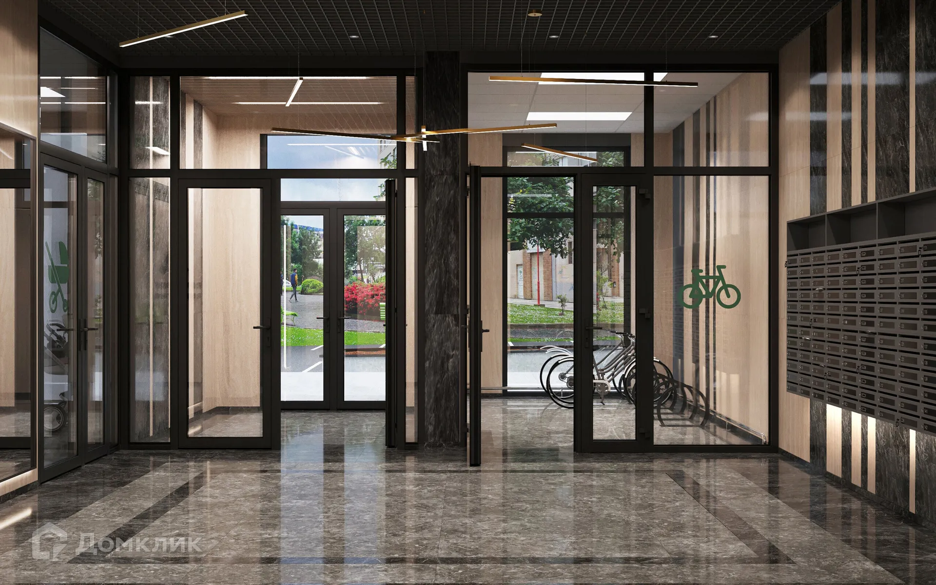 Планировка 1-комнатной квартиры 22.82 м² в ЖК "Северный", г. Рязань — фото 13