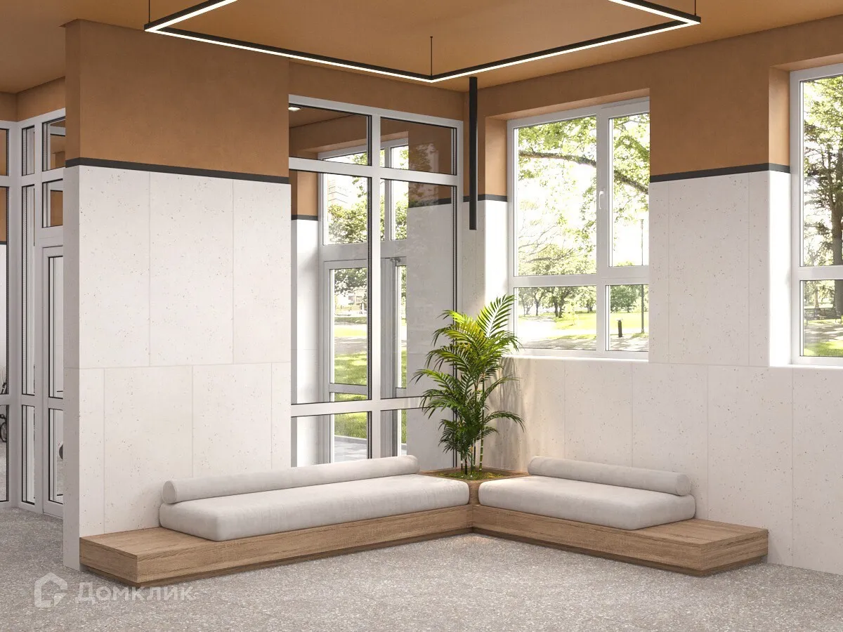 Планировка 1-комнатной квартиры 35.72 м² в ЖК Тринити, г. Рязань — фото 12