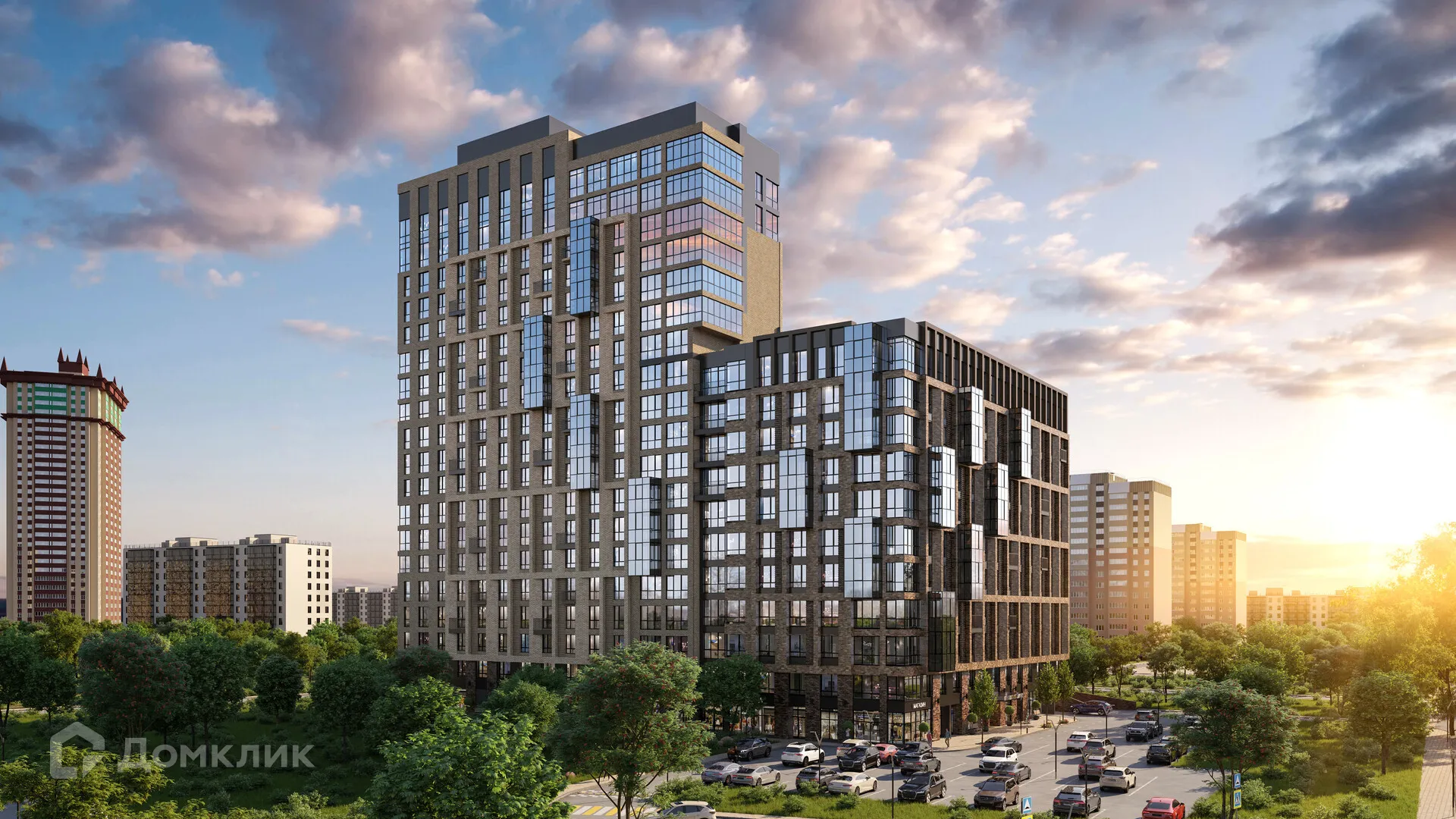 Планировка 3-комнатной квартиры 96.38 м² в ЖК ВЕГА, г. Рязань — фото 4