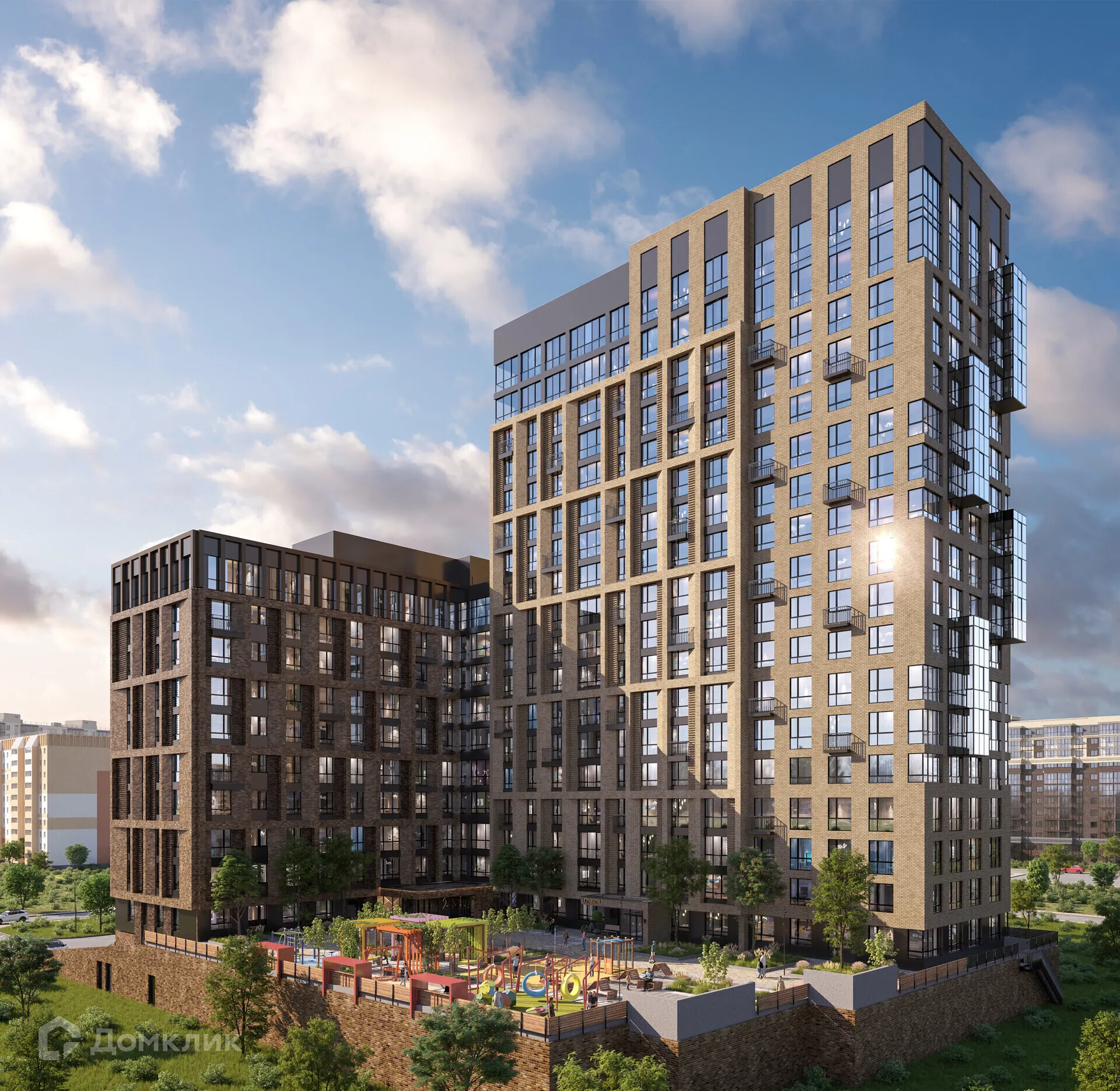 Планировка 3-комнатной квартиры 106.47 м² в ЖК ВЕГА, г. Рязань — фото 5