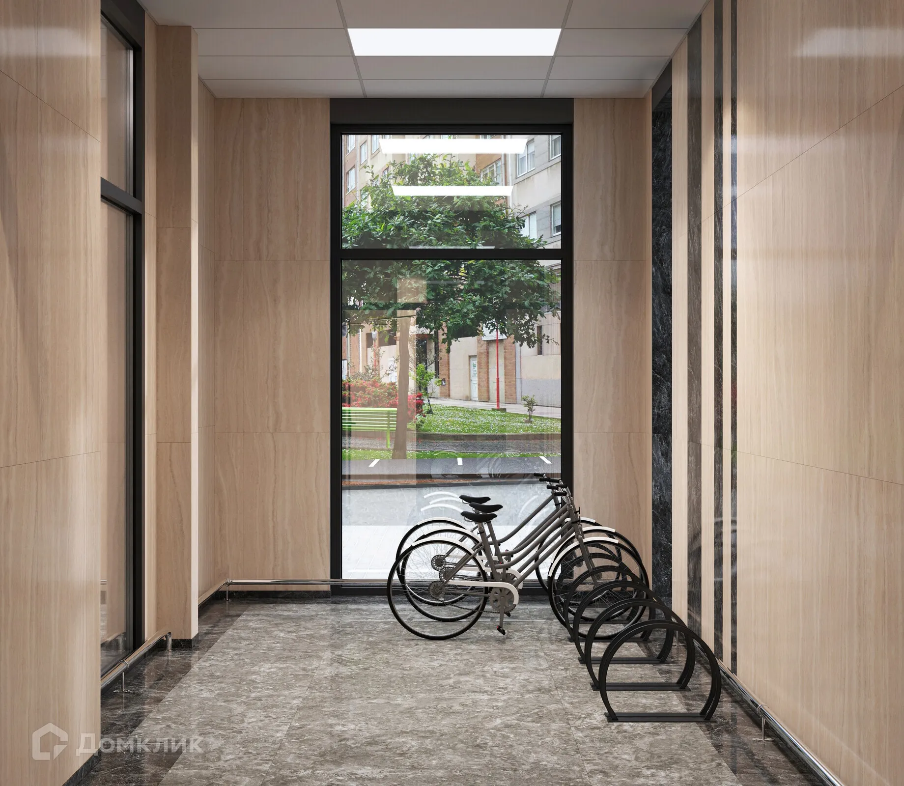 Планировка 1-комнатной квартиры 28.17 м² в ЖК "Северный", г. Рязань — фото 11