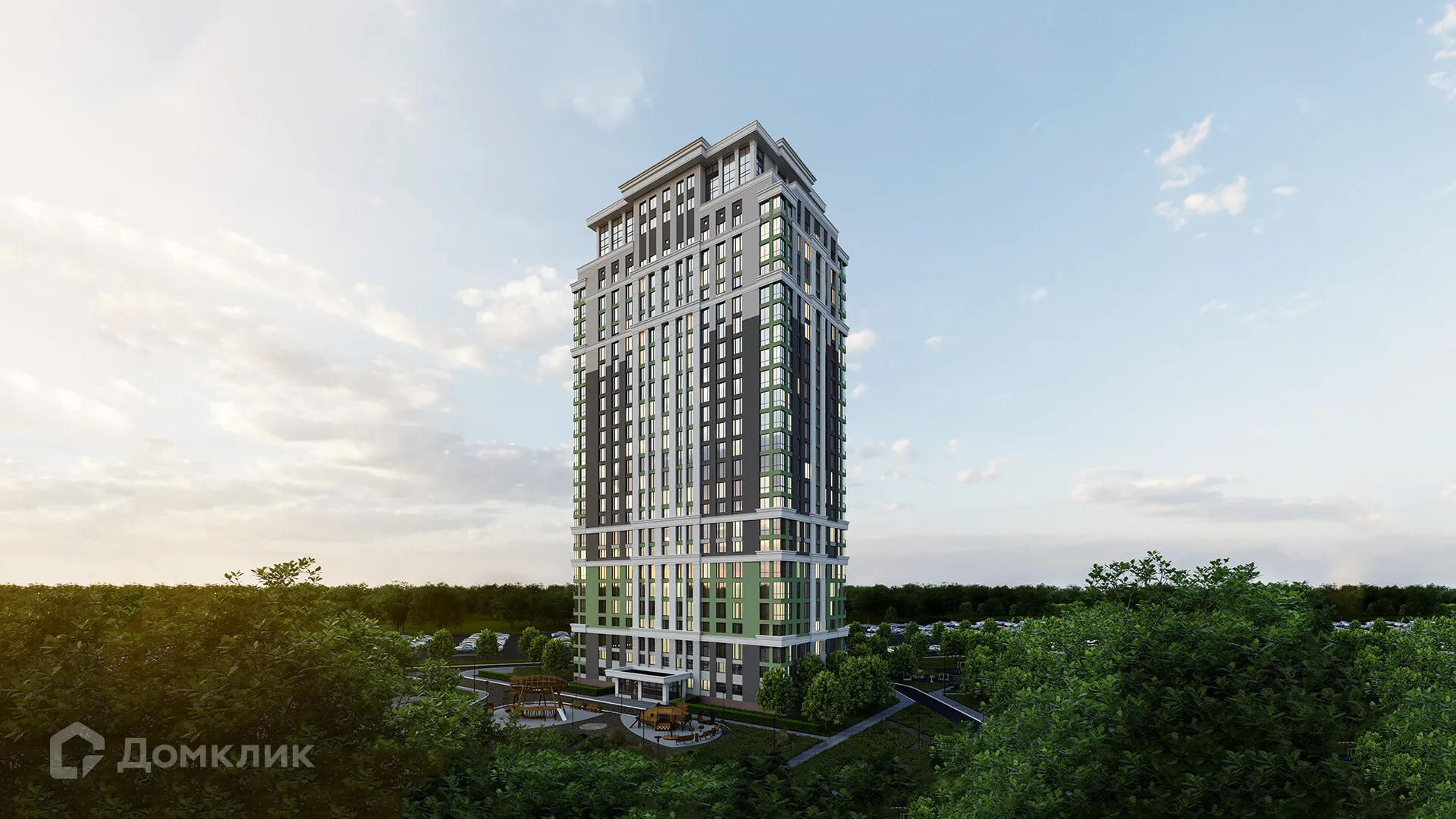 Планировка 1-комнатной квартиры 35.54 м² в ЖК "Северный", г. Рязань — фото 3