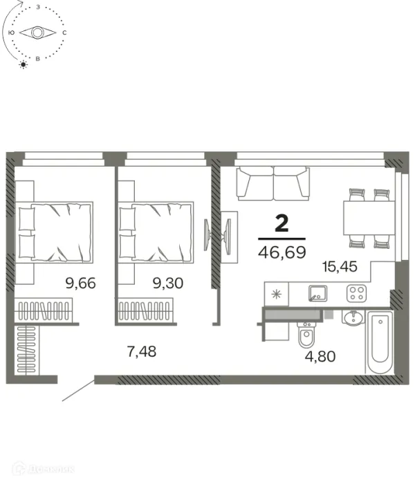 Квартира в ЖК "Северный"