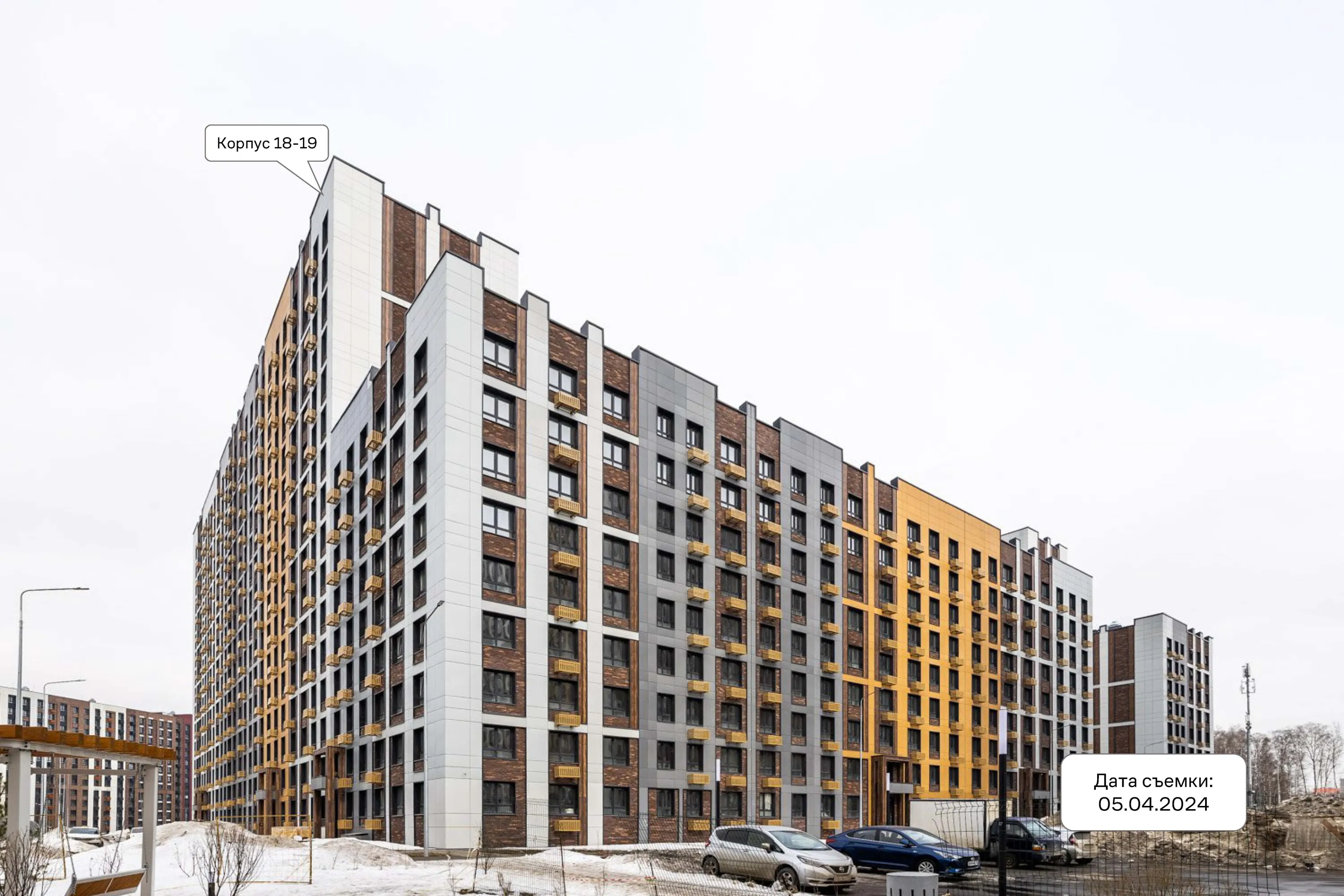 Фото ЖК Эко Бунино