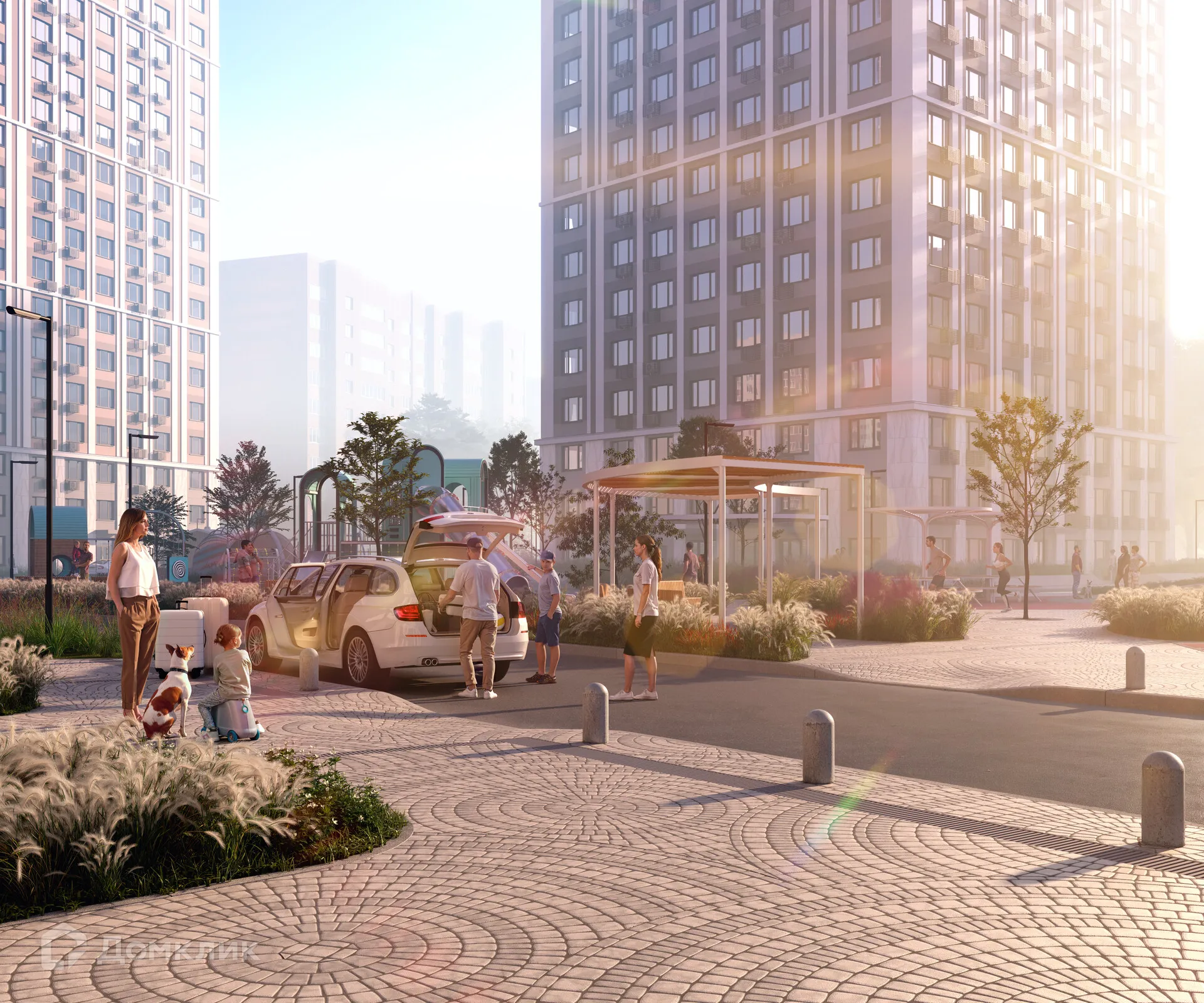 Планировка 1-комнатной квартиры 40.9 м² в ЖК Аура, г. Самара — фото 7